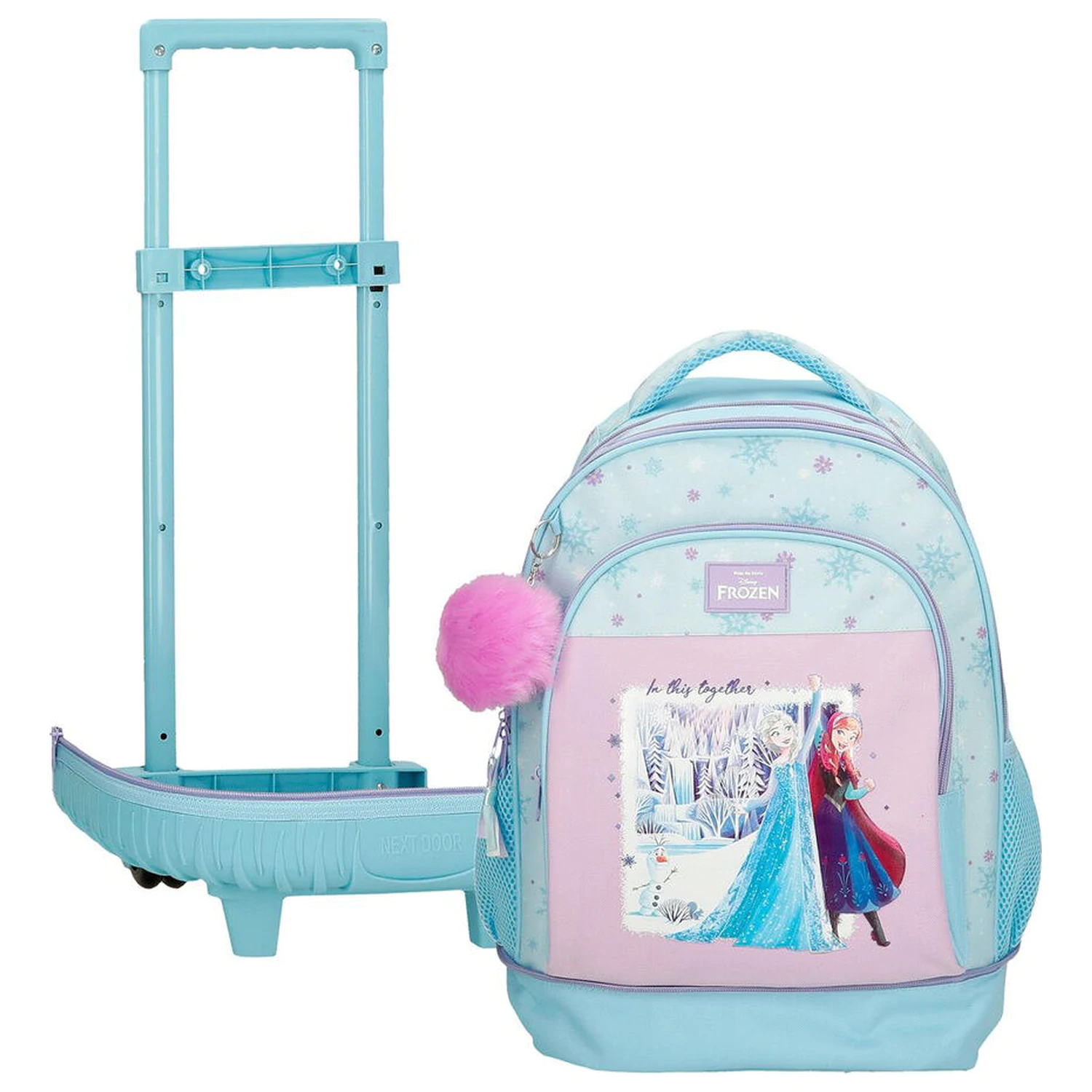 Disney Frozen In This Together extraible compact trolley 43cm product photo