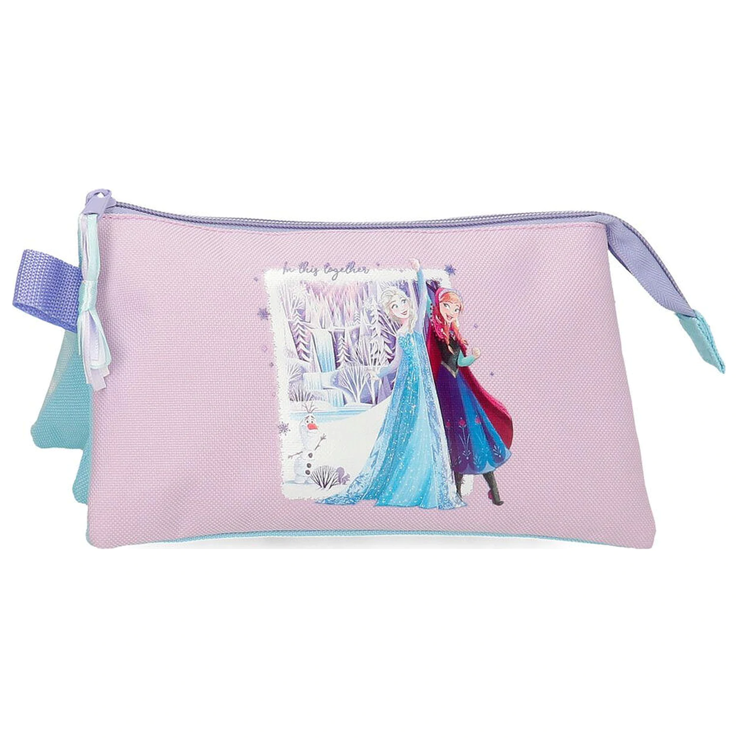 Disney Frozen In This Together vanity case product photo