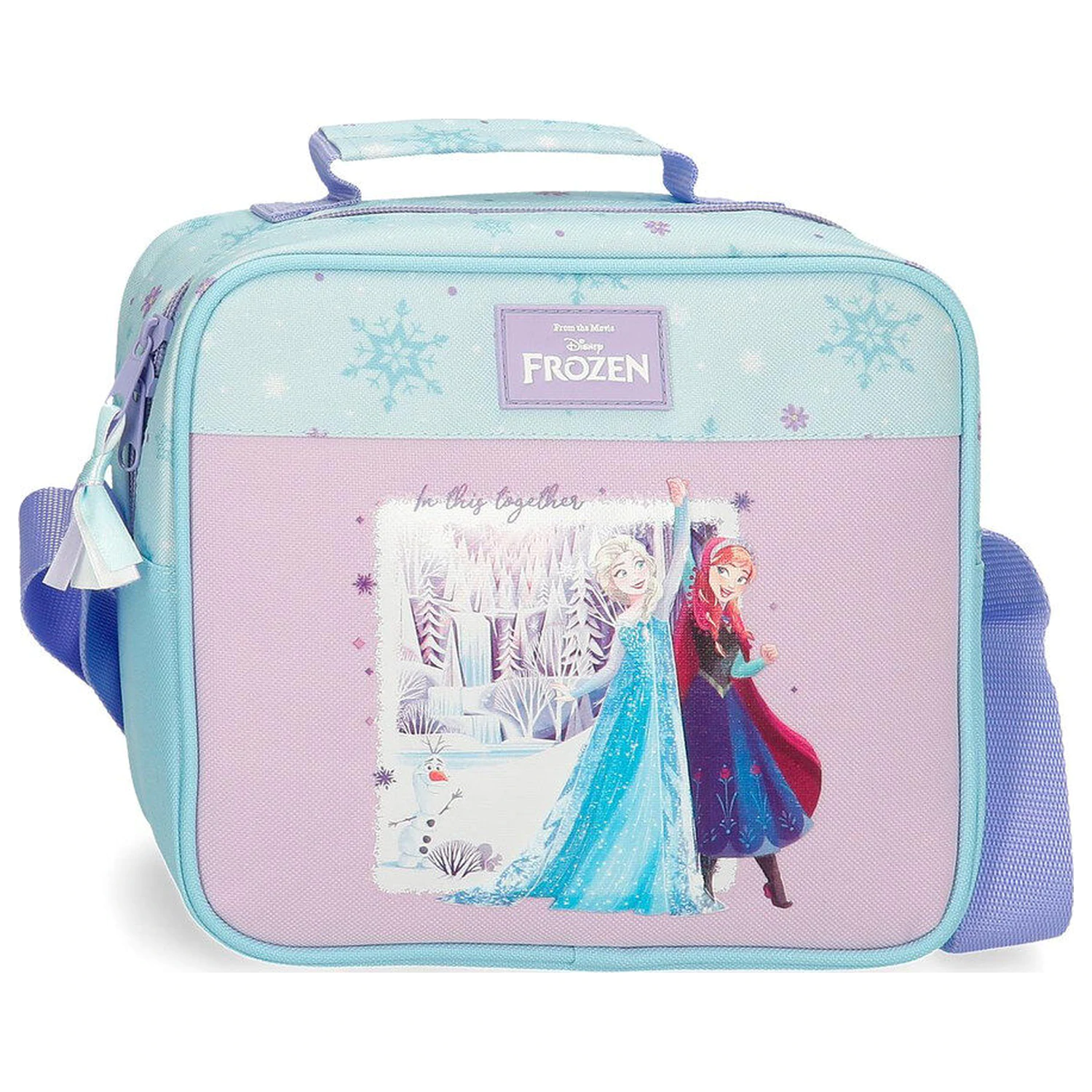 Disney Frozen In This Together adaptable vanity case product photo