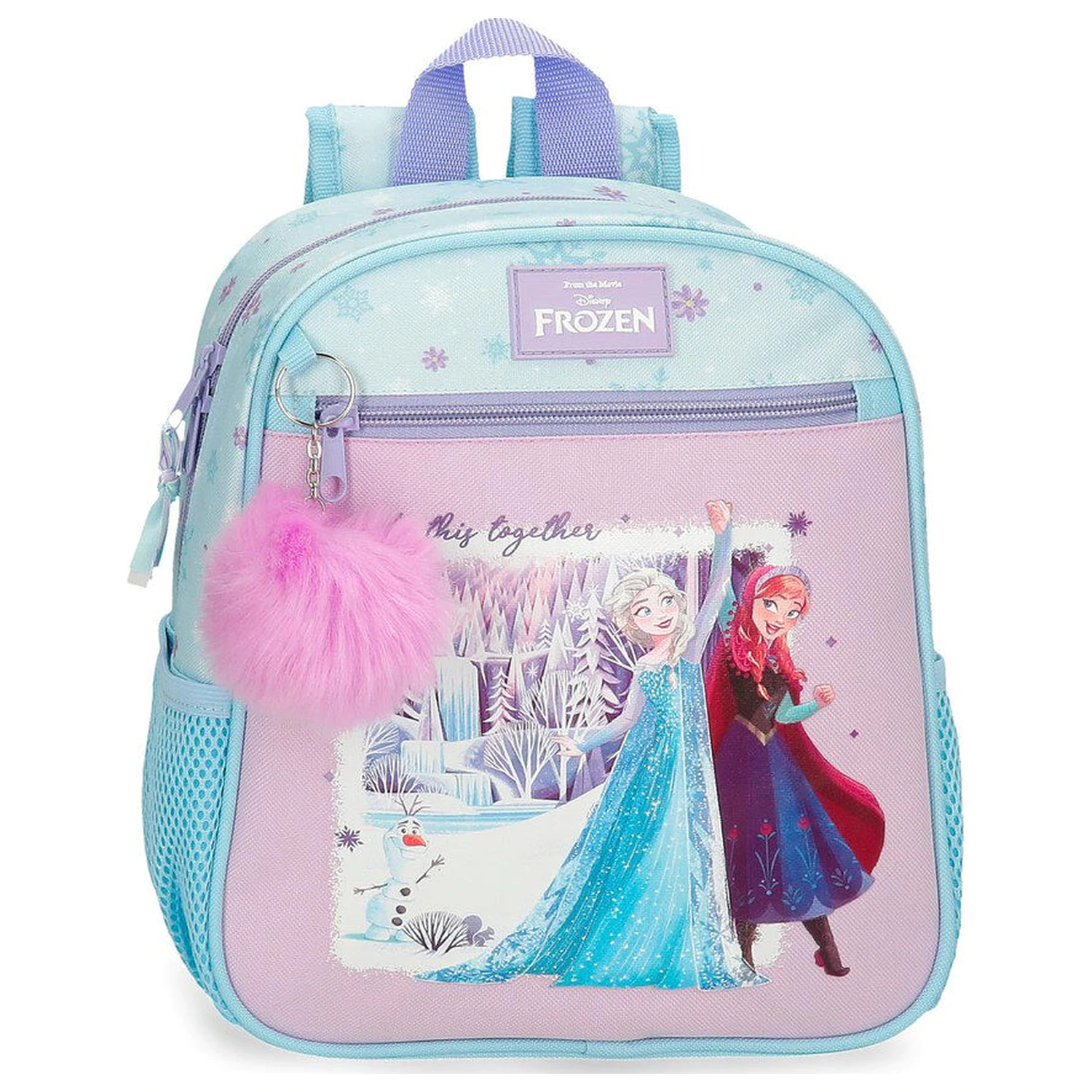 Disney Frozen In This Together adaptable backpack 28cm product photo