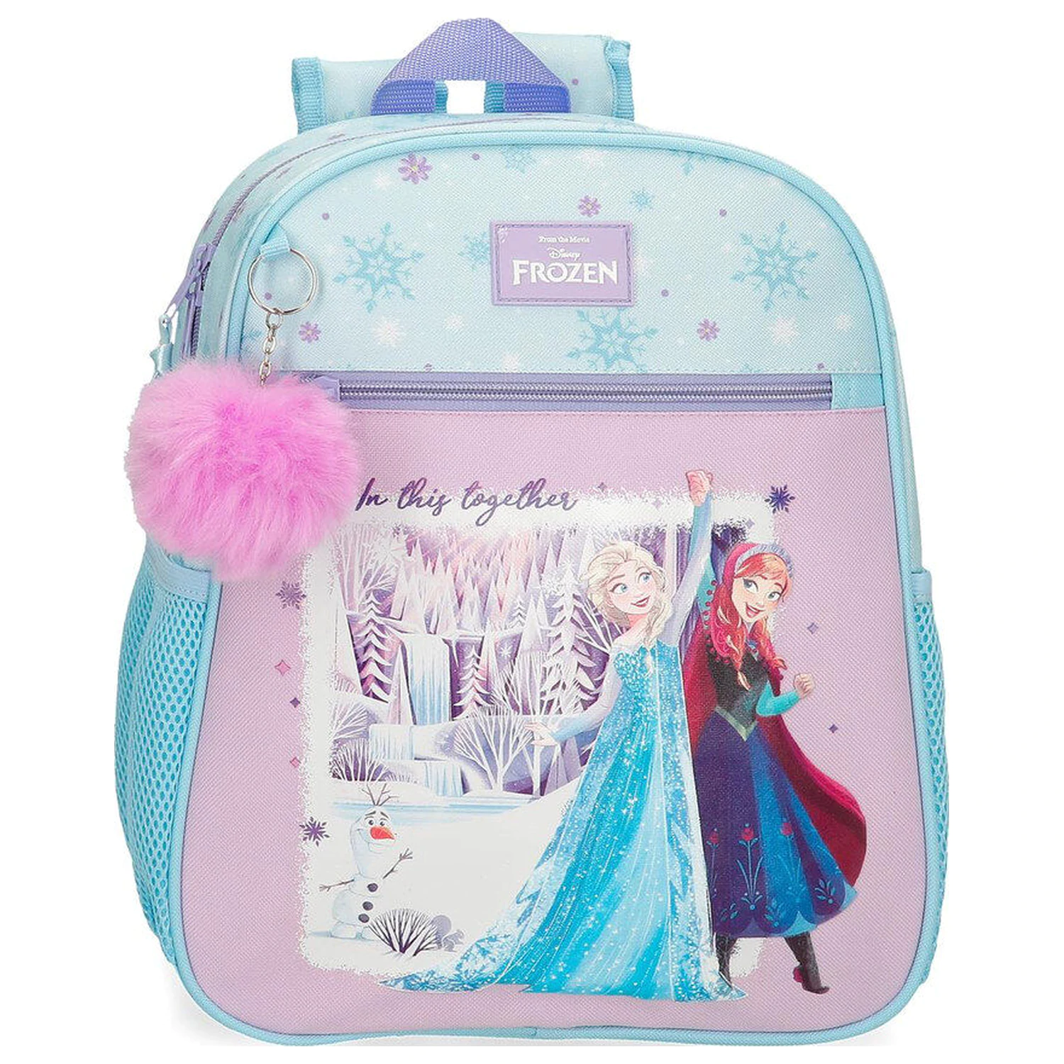 Disney Frozen In This Together adaptable backpack 33cm product photo