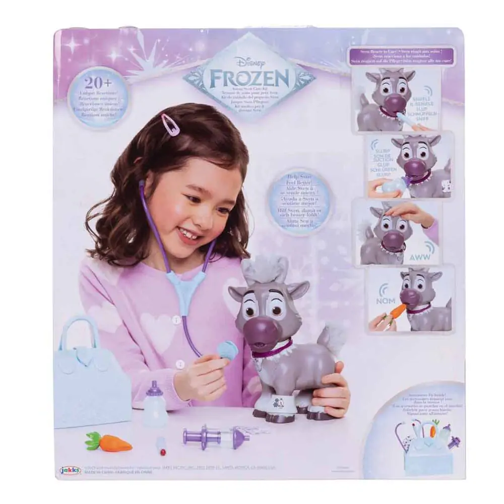 Disney Frozen Interactive Sven Care kit product photo