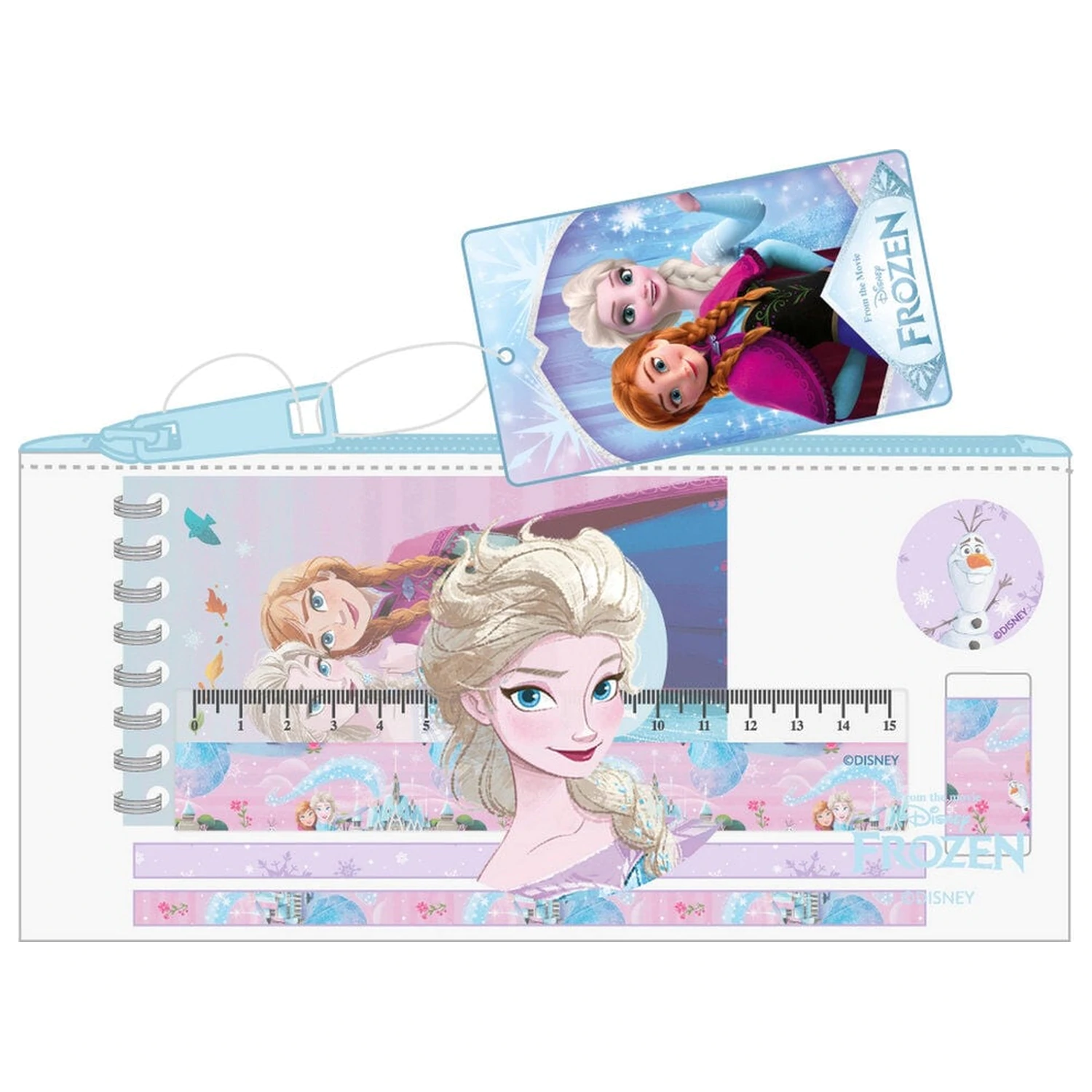 Disney Frozen stationery set product photo