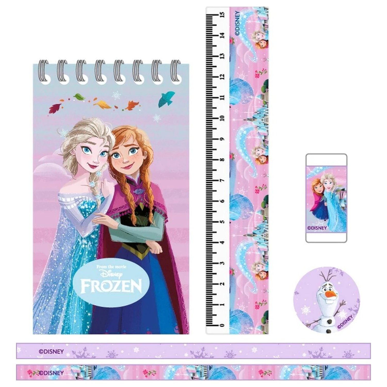 Disney Frozen stationery set product photo