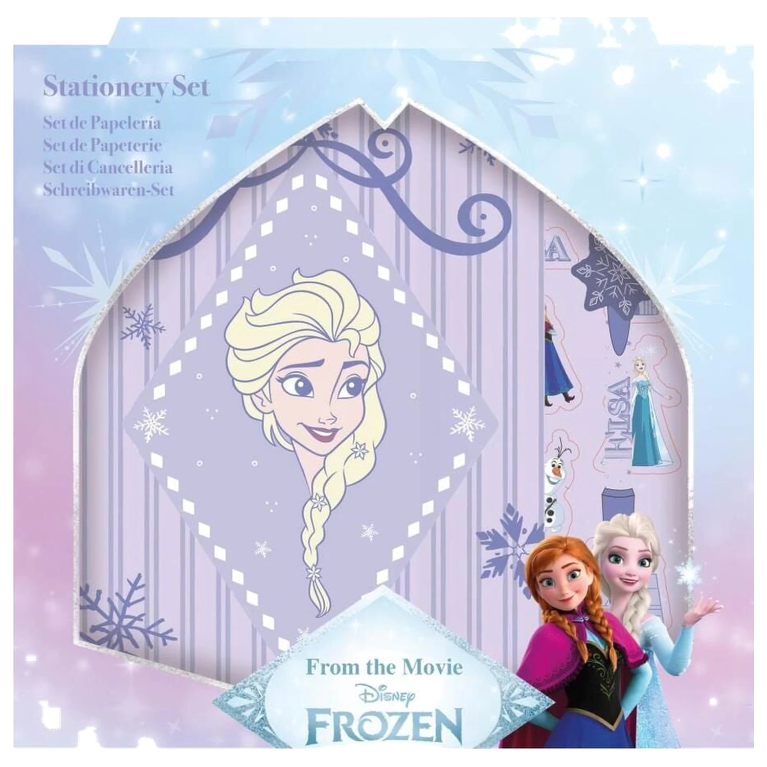 Disney Frozen stationery set product photo