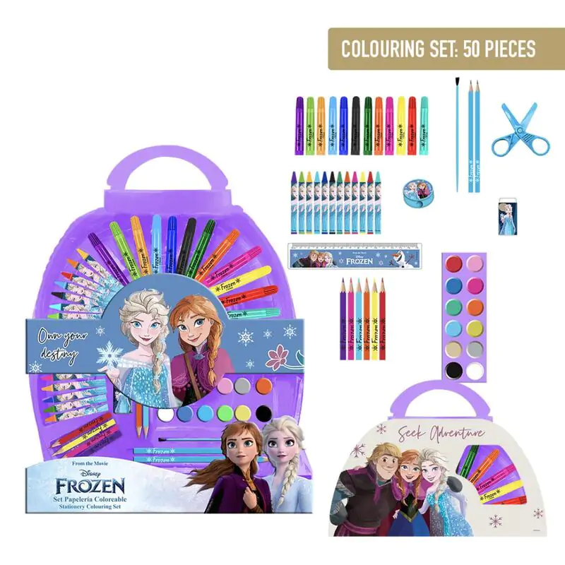 Disney Frozen stationery set 50pcs product photo