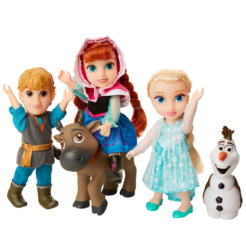 Disney Frozen Tender Childhood doll 15cm product photo