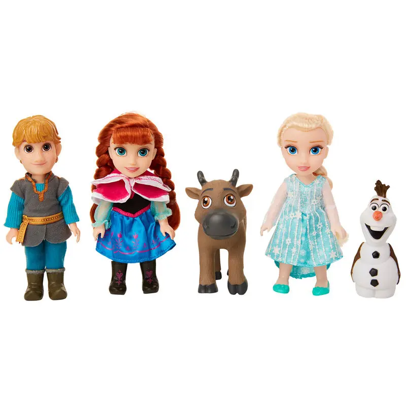 Disney Frozen Tender Childhood doll 15cm product photo