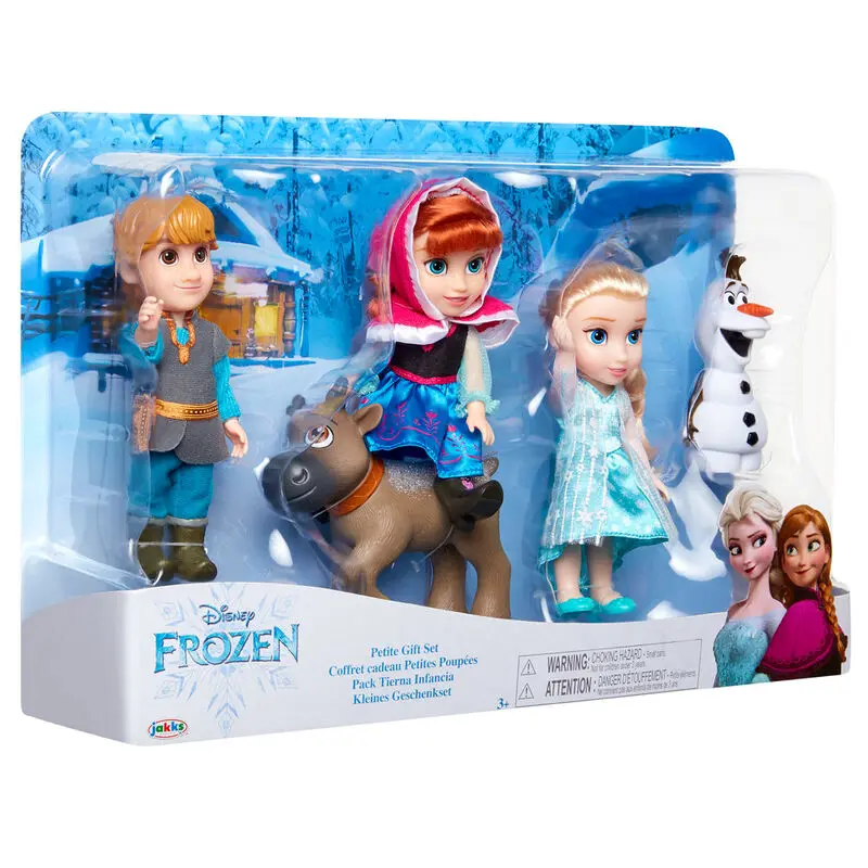 Disney Frozen Tender Childhood doll 15cm product photo