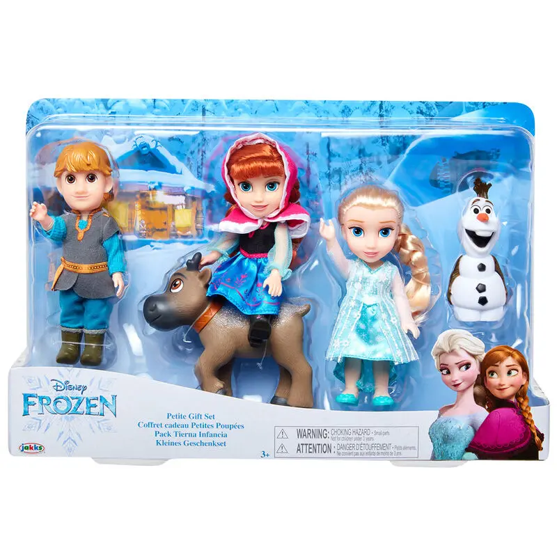 Disney Frozen Tender Childhood doll 15cm product photo