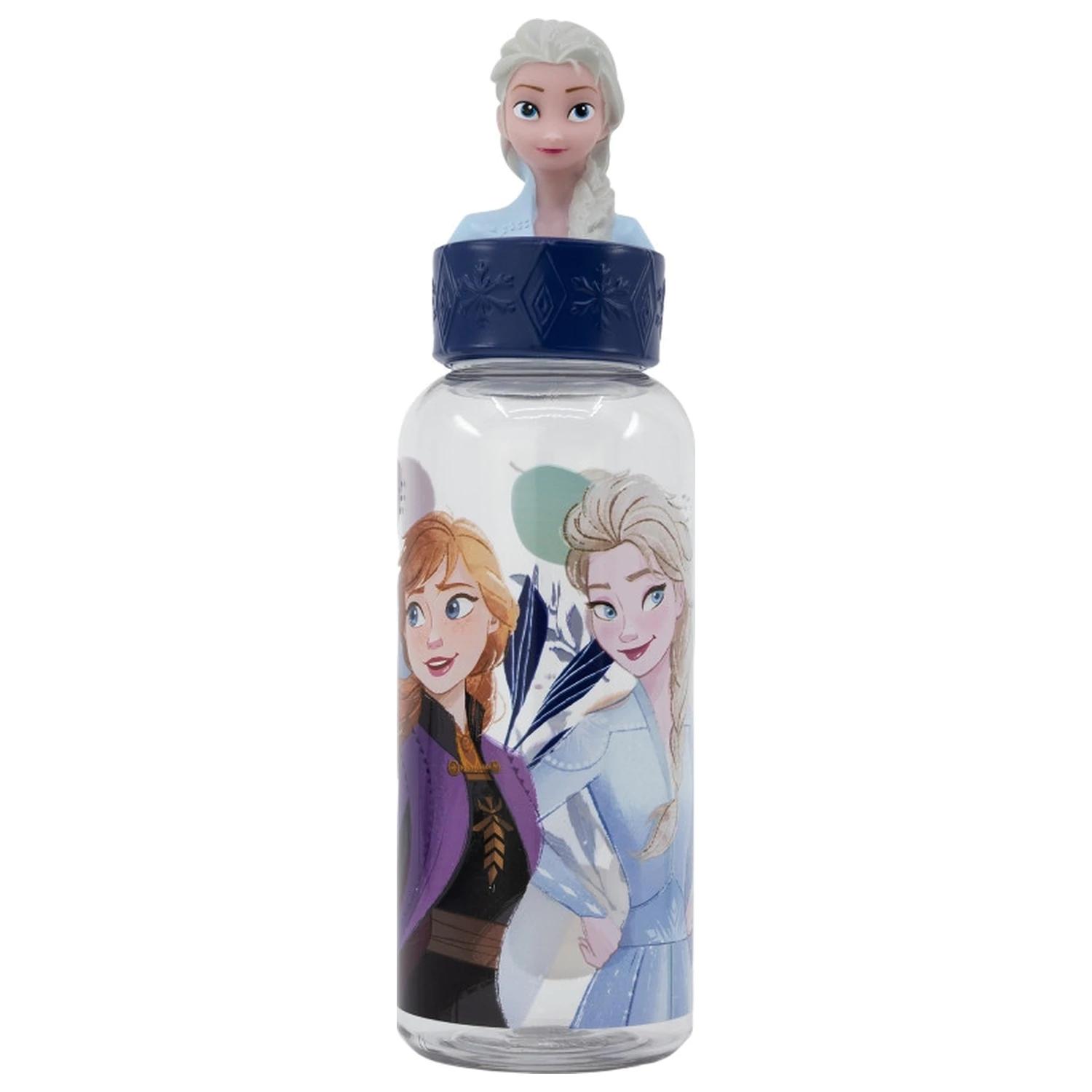 Disney Frozen Journey 3D Figurine plastic water bottle 560 ml product photo