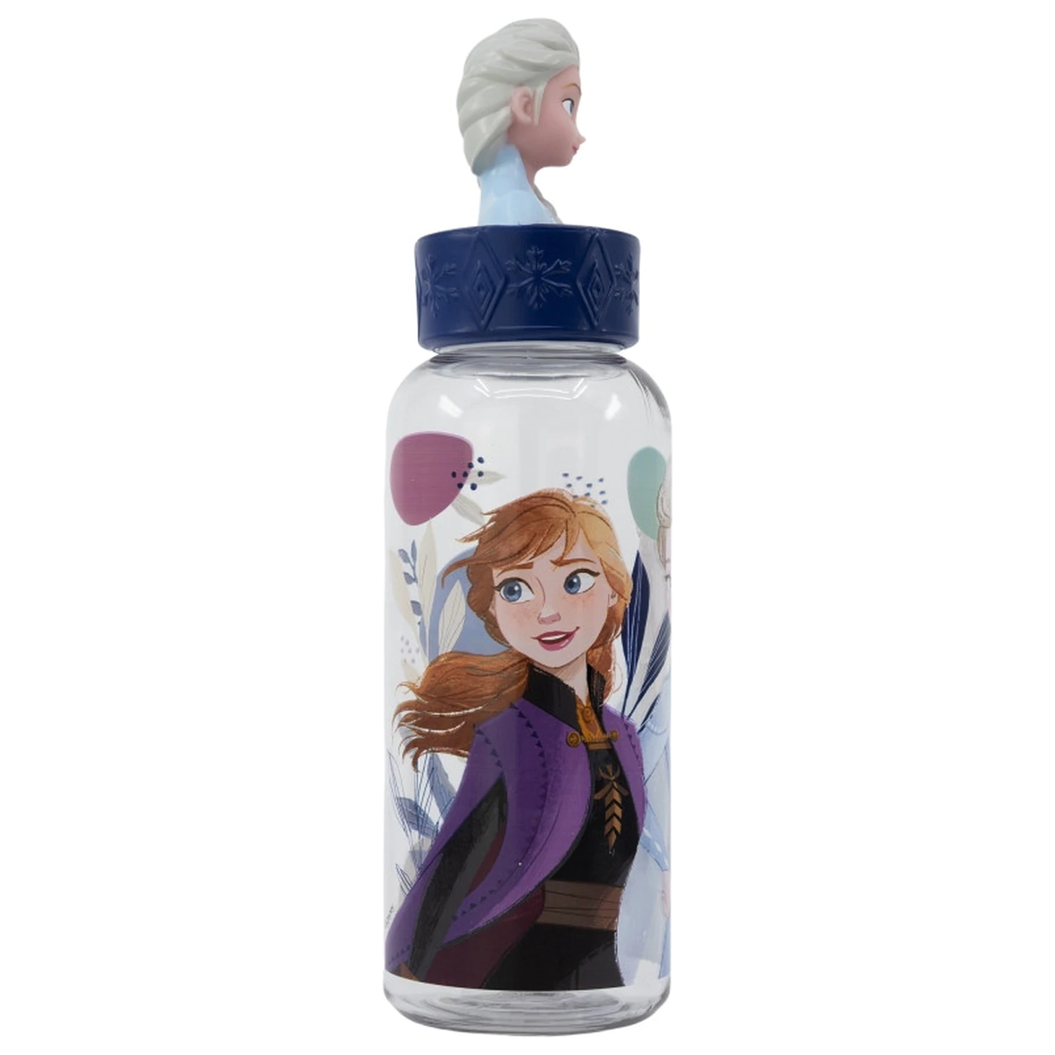 Disney Frozen Journey 3D Figurine plastic water bottle 560 ml product photo