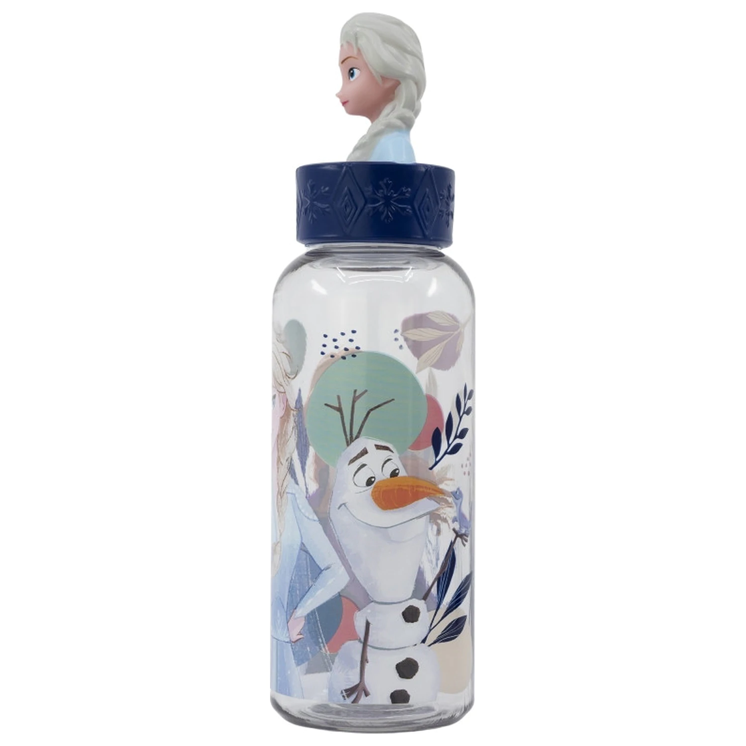Disney Frozen Journey 3D Figurine plastic water bottle 560 ml product photo