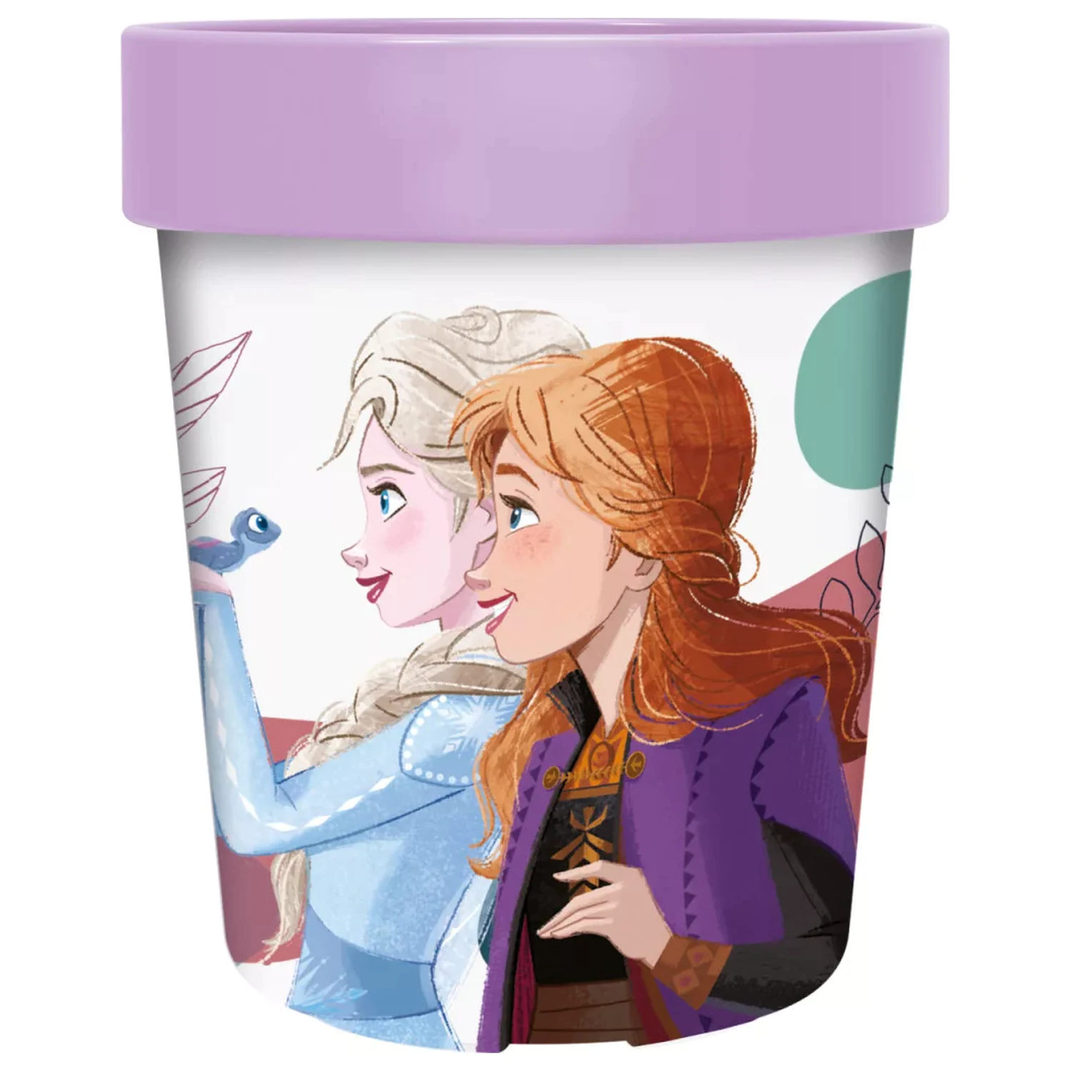 Disney Frozen Journey Non-slip Micro Plastic Cup 260 ml product photo