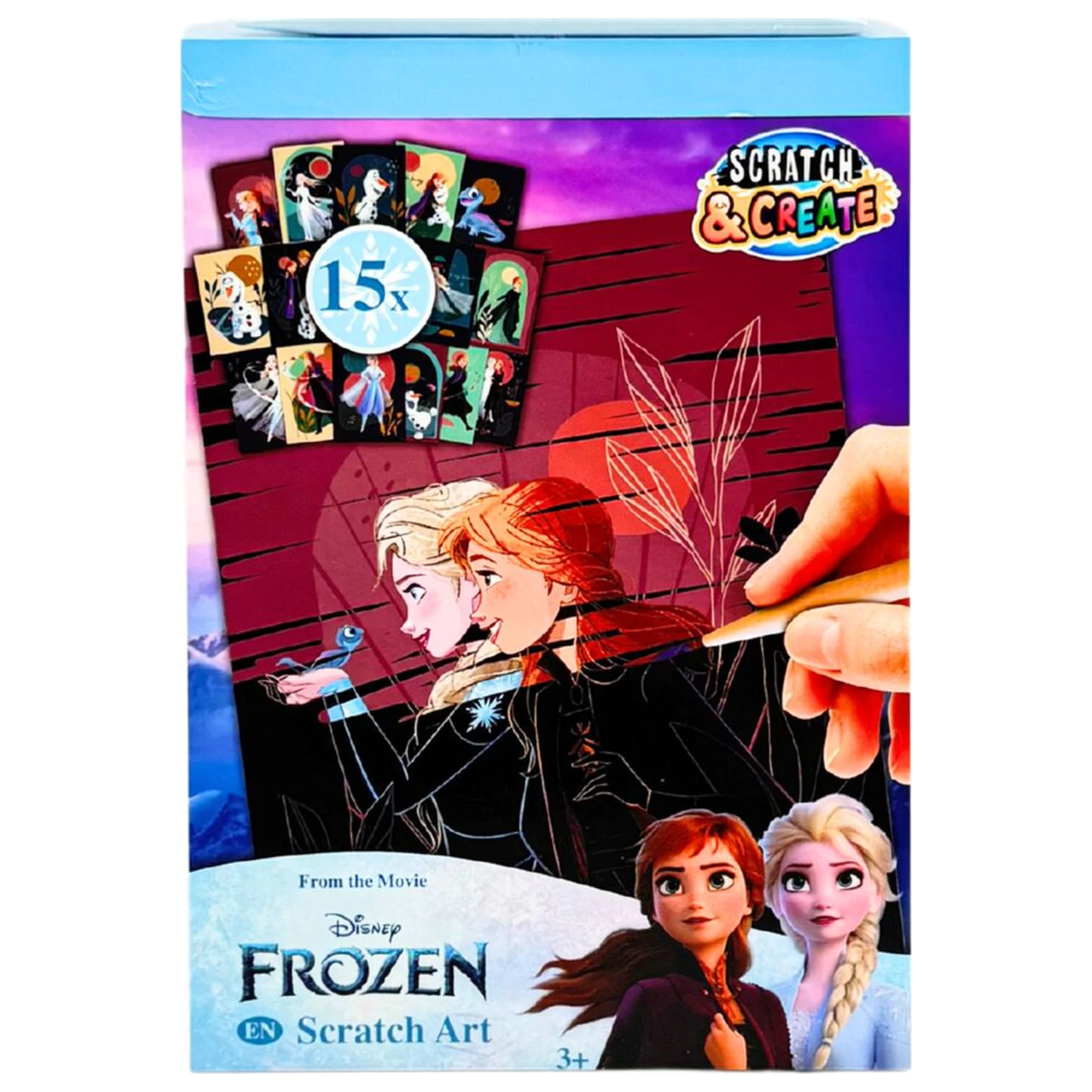 Disney Frozen scratching set product photo