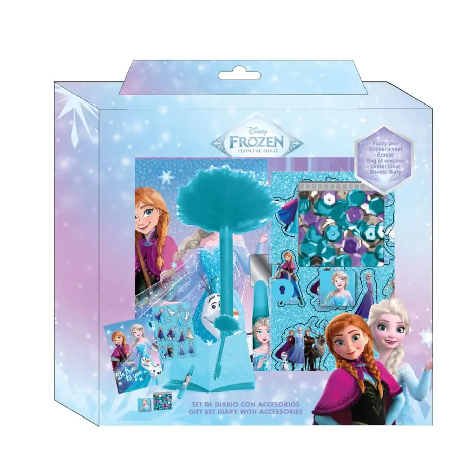 Disney Frozen Diary set product photo