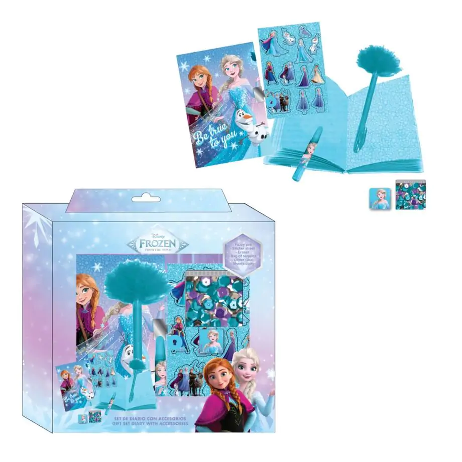 Disney Frozen Diary set product photo