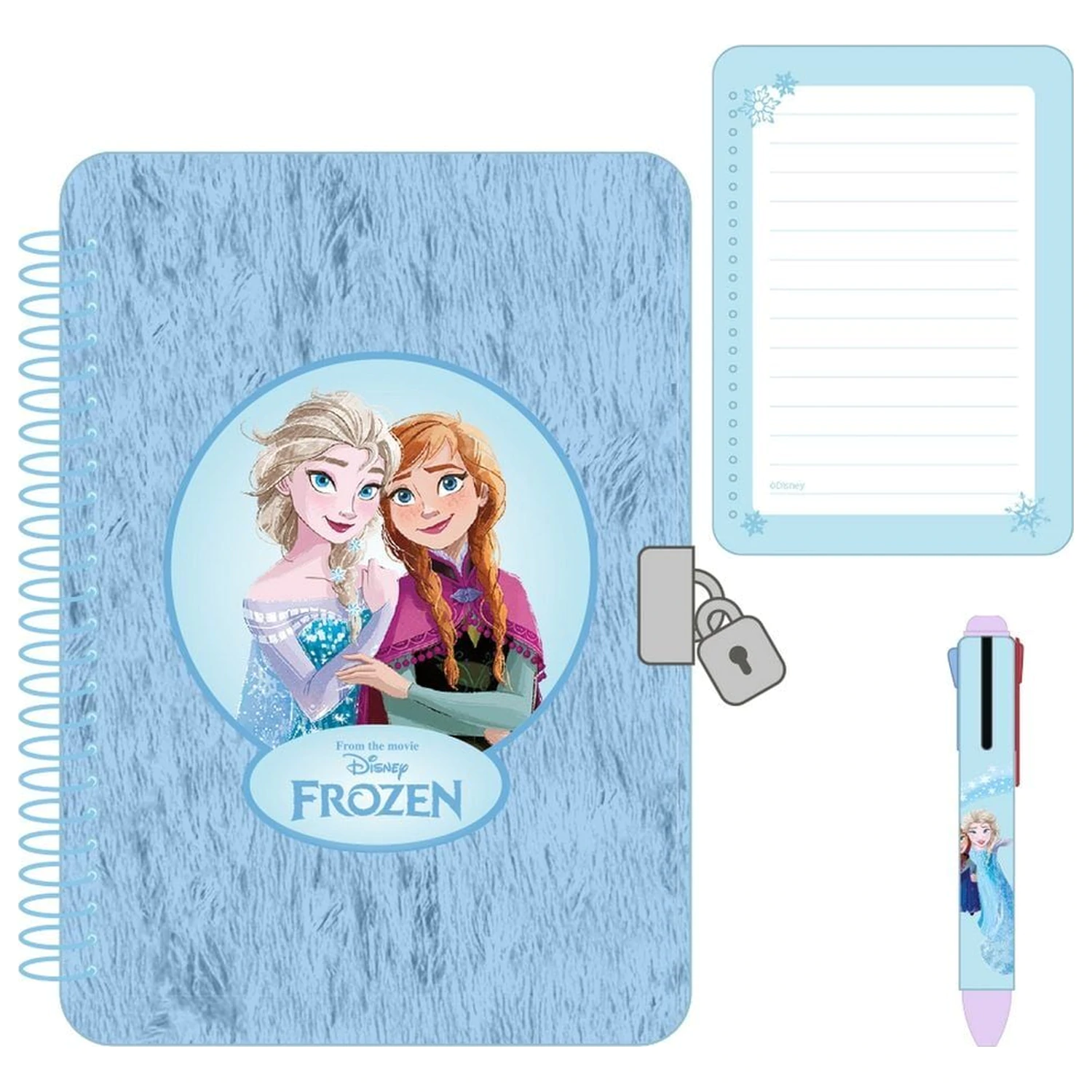 Disney Frozen Diary + 4-colour pen product photo