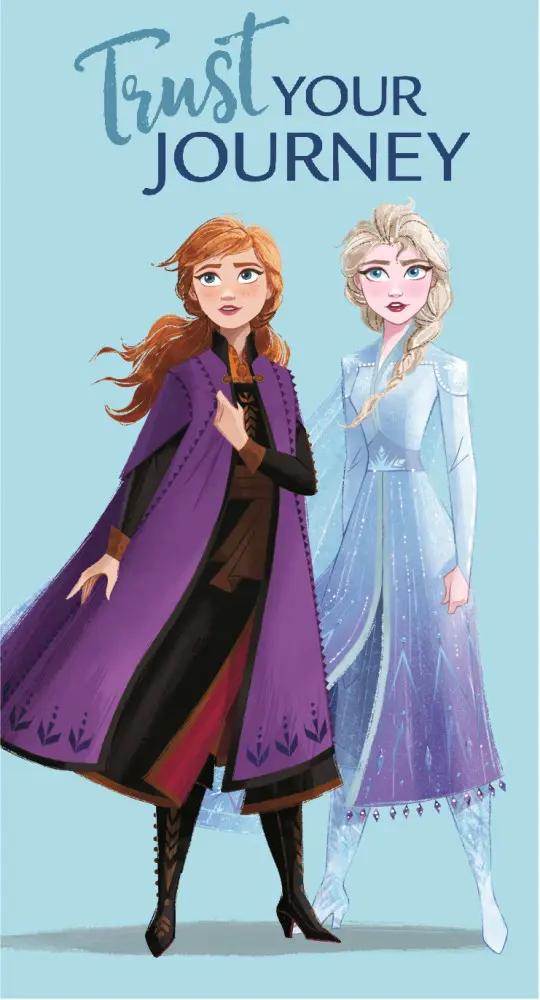 Disney Frozen Hand and Face Towel, Towel 35*65cm product photo