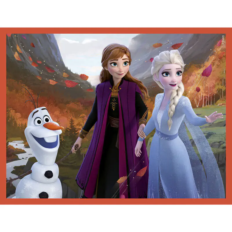 Disney Frozen cube puzzle 12pcs product photo