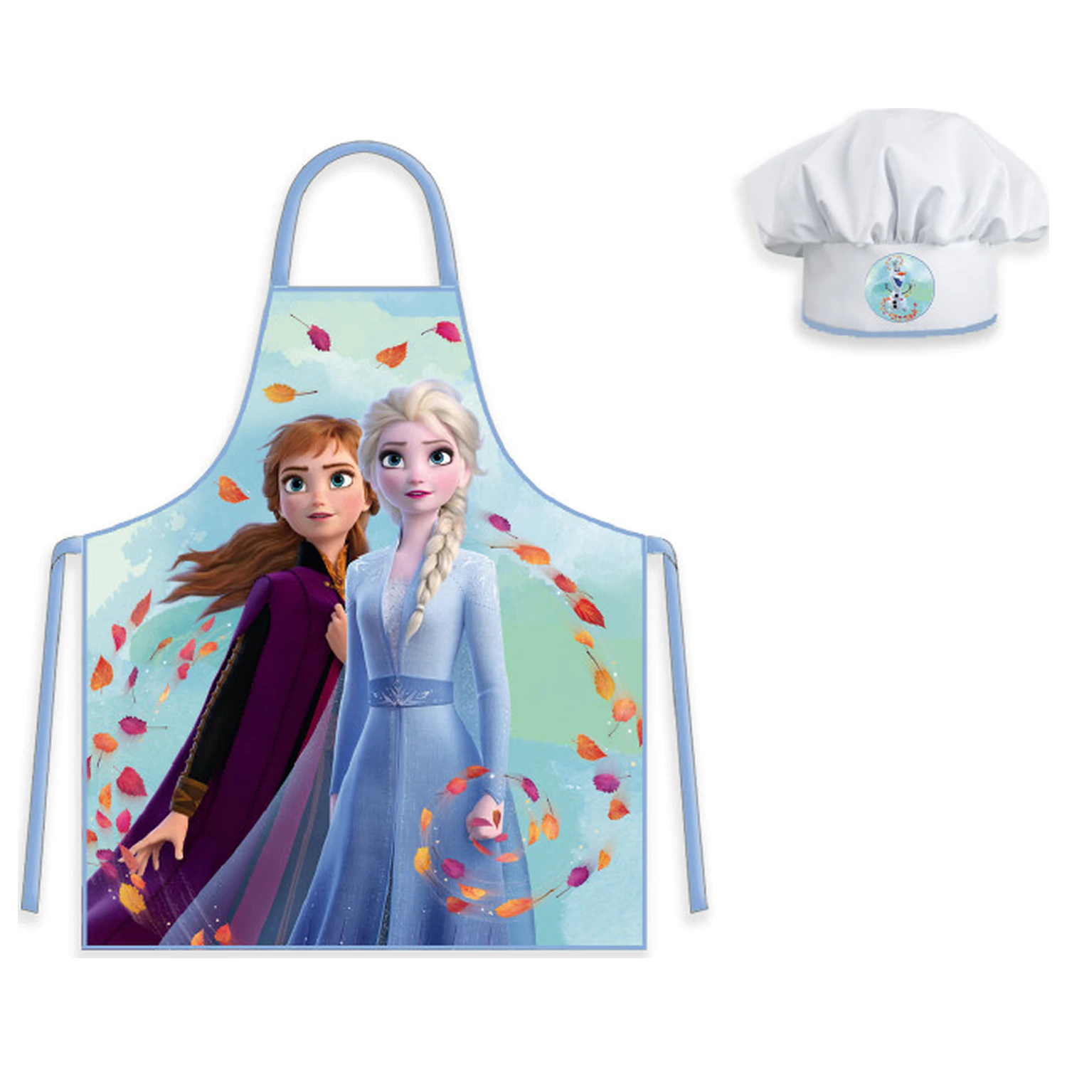 Disney Frozen Leaf Kids Apron 2-Piece Set product photo
