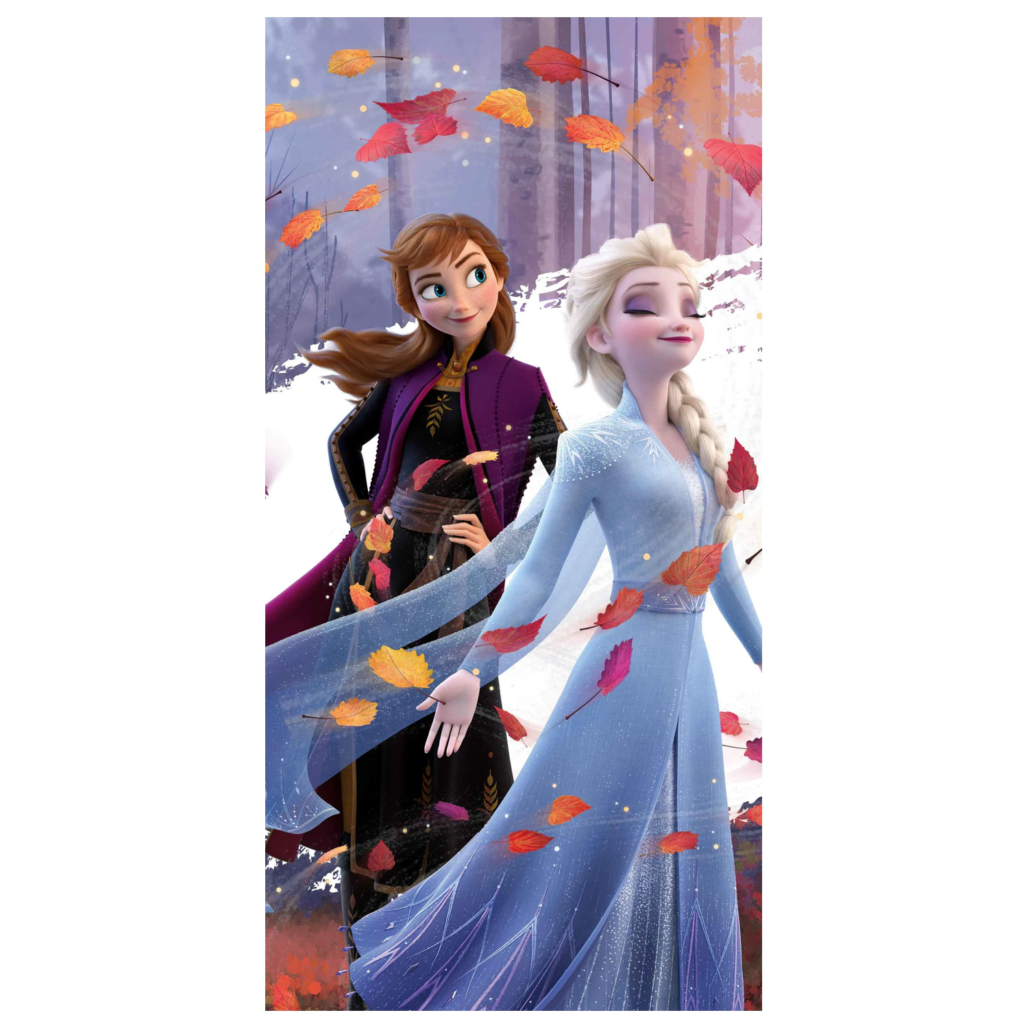 Disney Frozen Leaves towel product photo