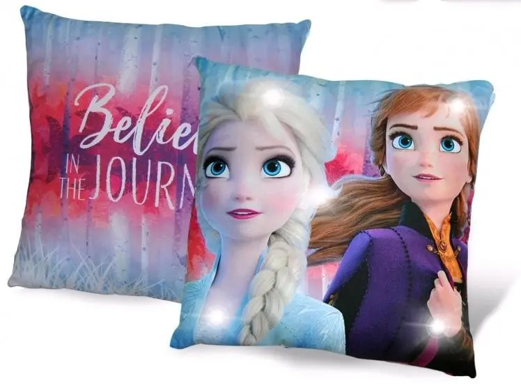 Disney Frozen LED Light-Up Pillow, Decorative Pillow 40*40 cm product photo