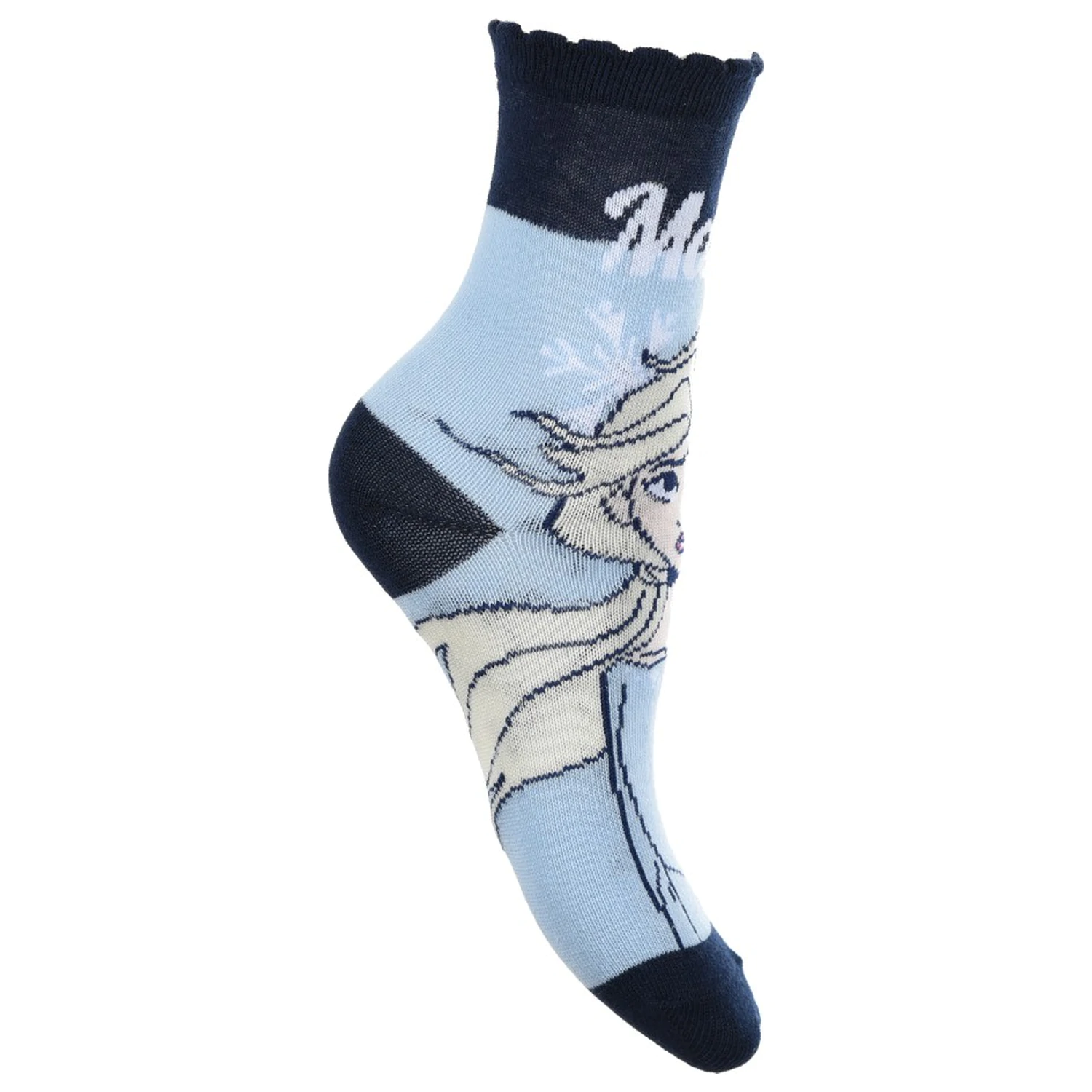 Disney Frozen Love Kids' Socks 23/26 product photo