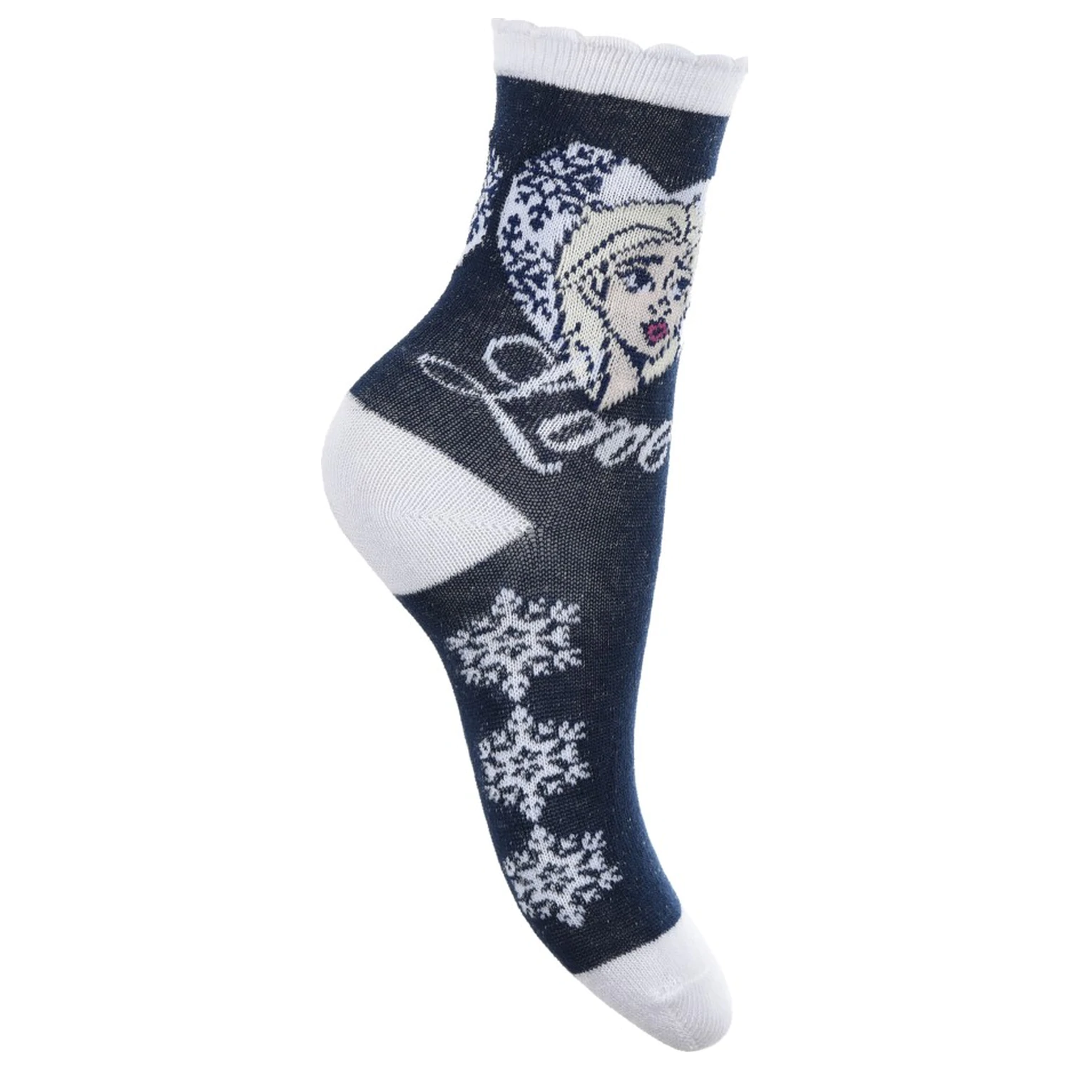 Disney Frozen Love Kids' Socks 23/26 product photo