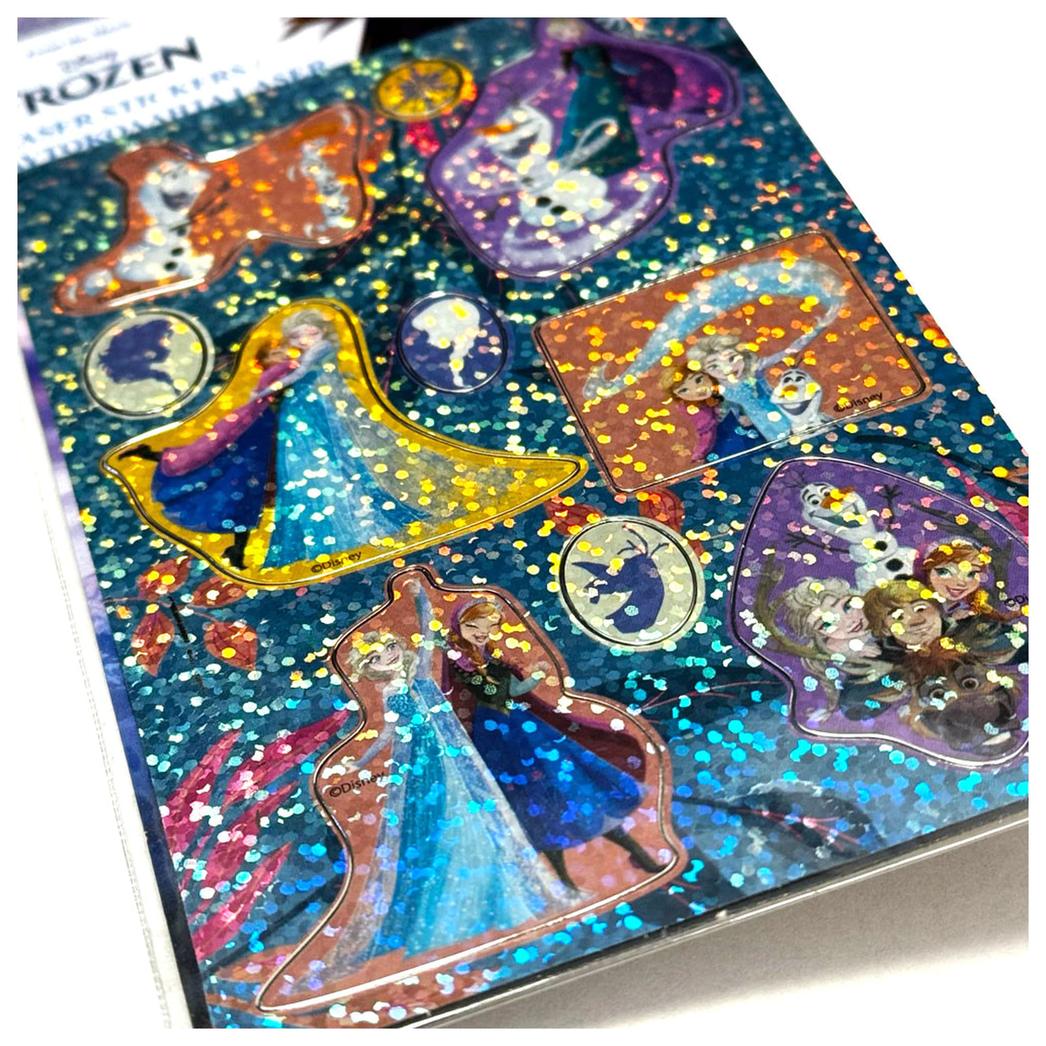 Disney Frozen Love Holographic Sticker Set product photo