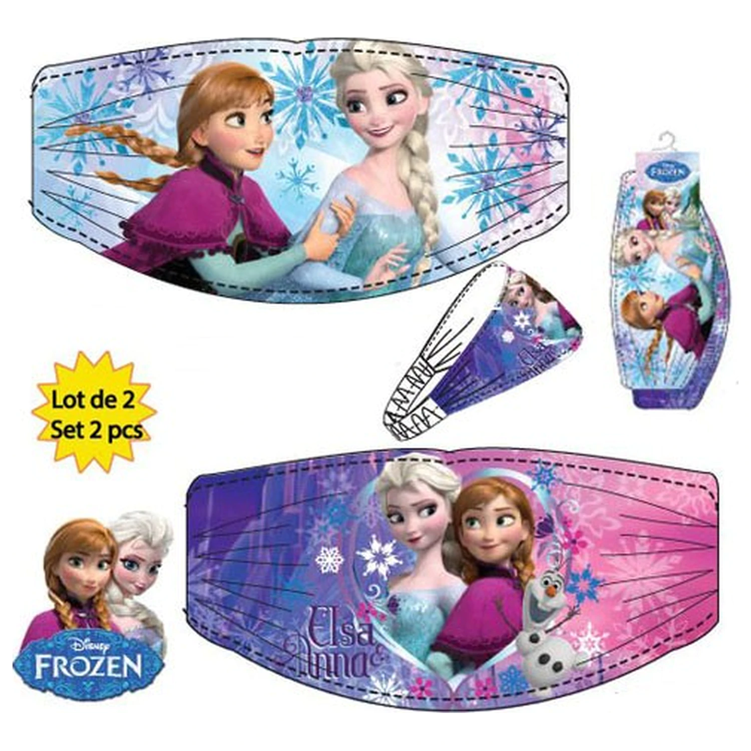 Disney Frozen Magic 2-piece Hairband Set product photo