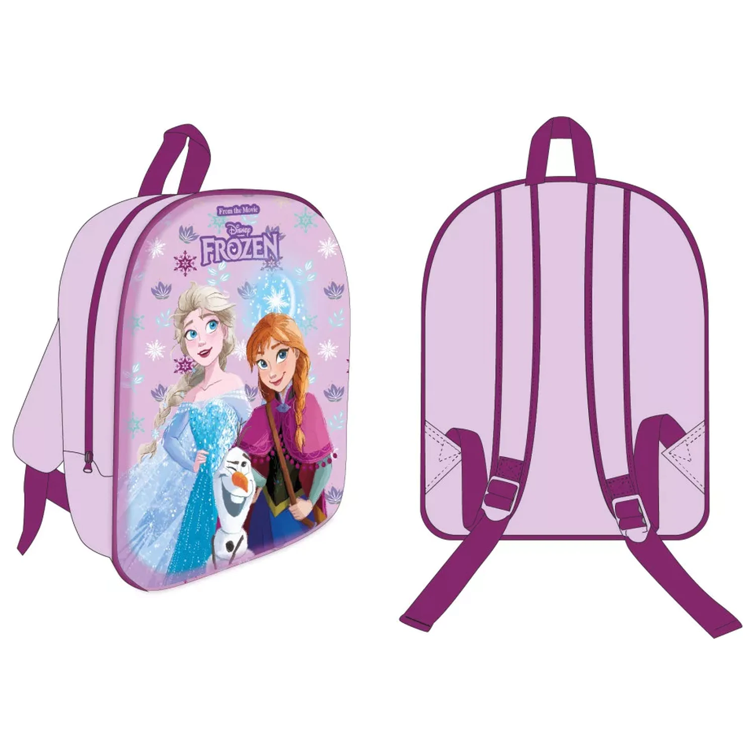 Disney Frozen Magic 3D Backpack, Bag 30 cm product photo