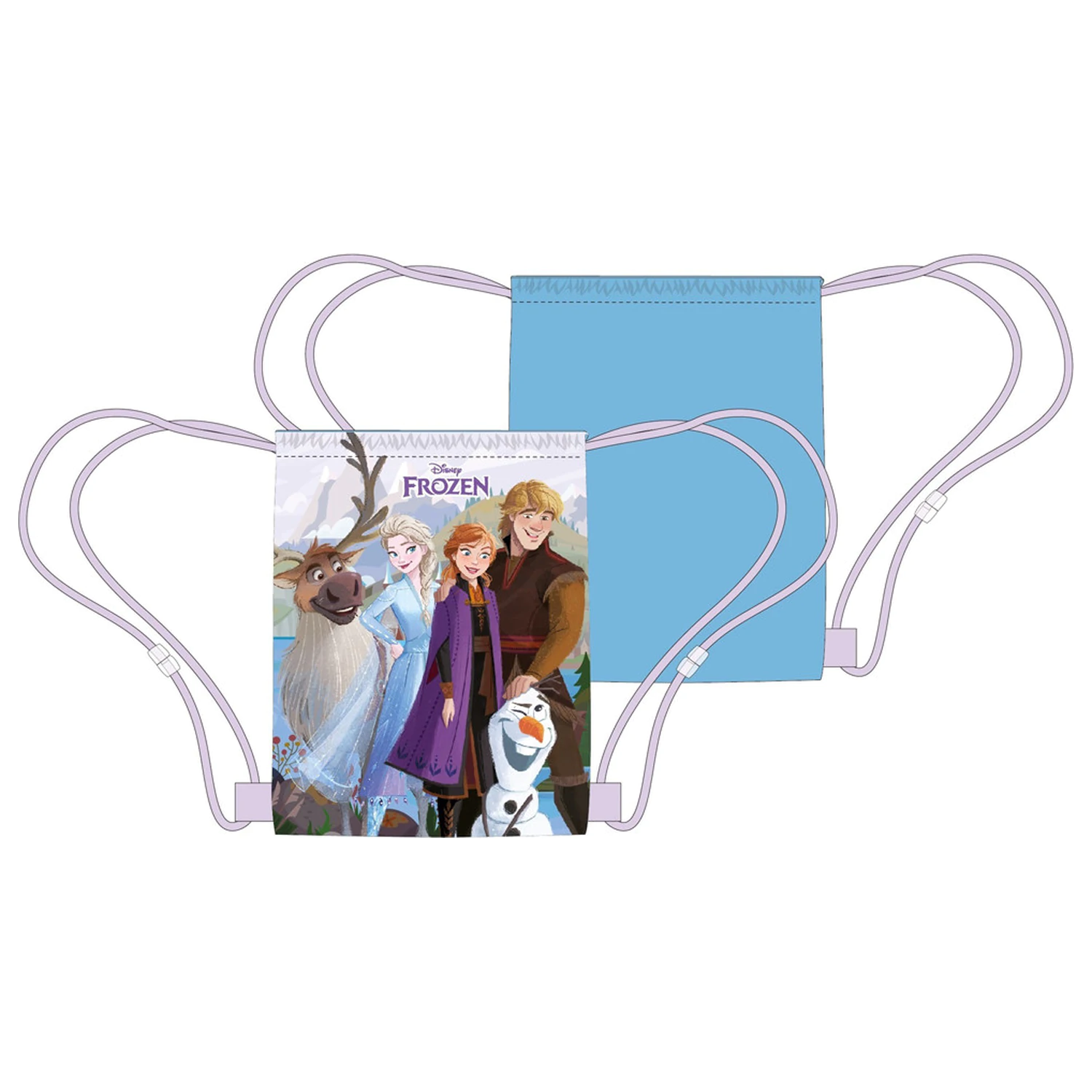 Disney Frozen Magic Crew Sports Bag, Drawstring Bag 40 cm product photo