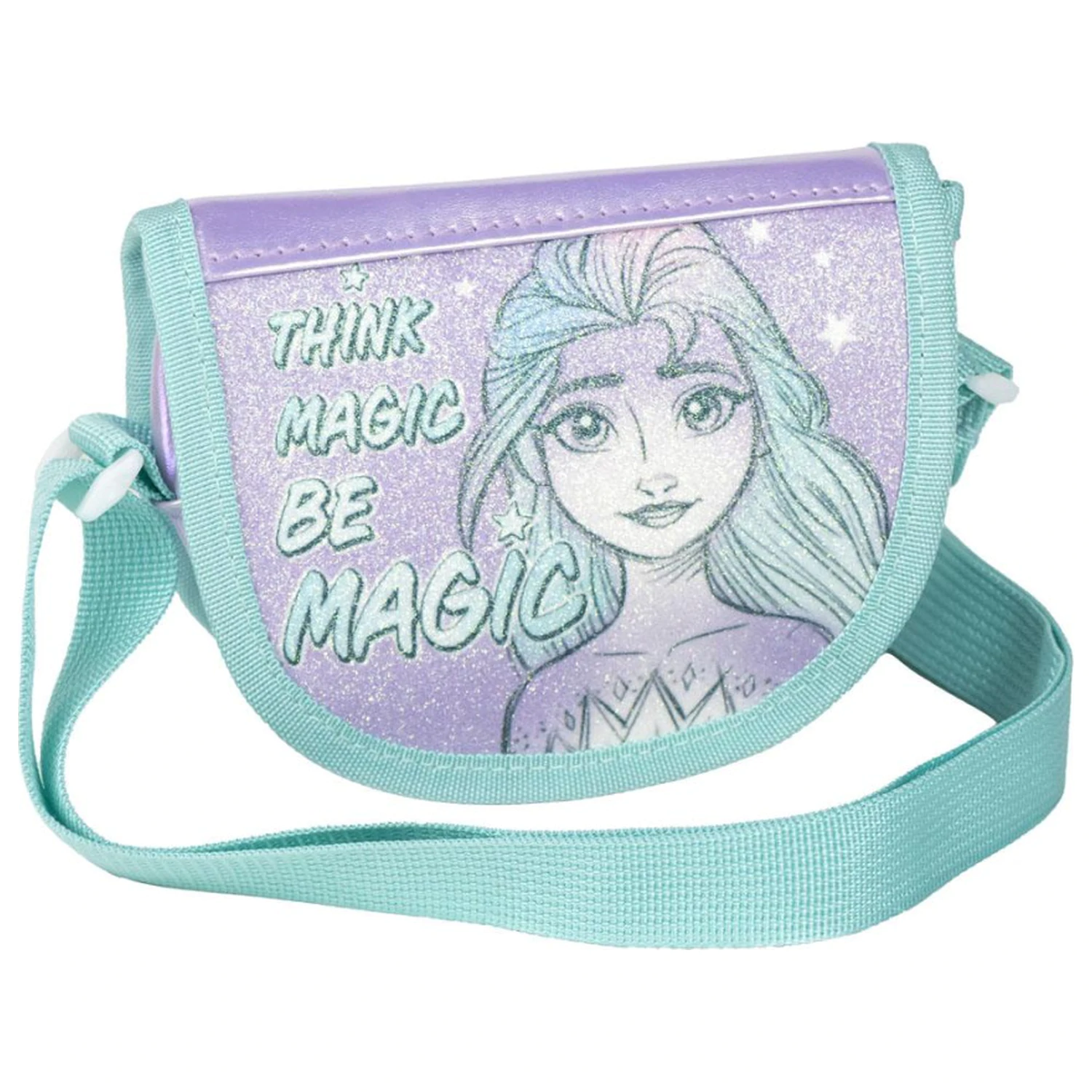 Disney Frozen Magic Glitter Shoulder Bag, Crossbody Bag product photo