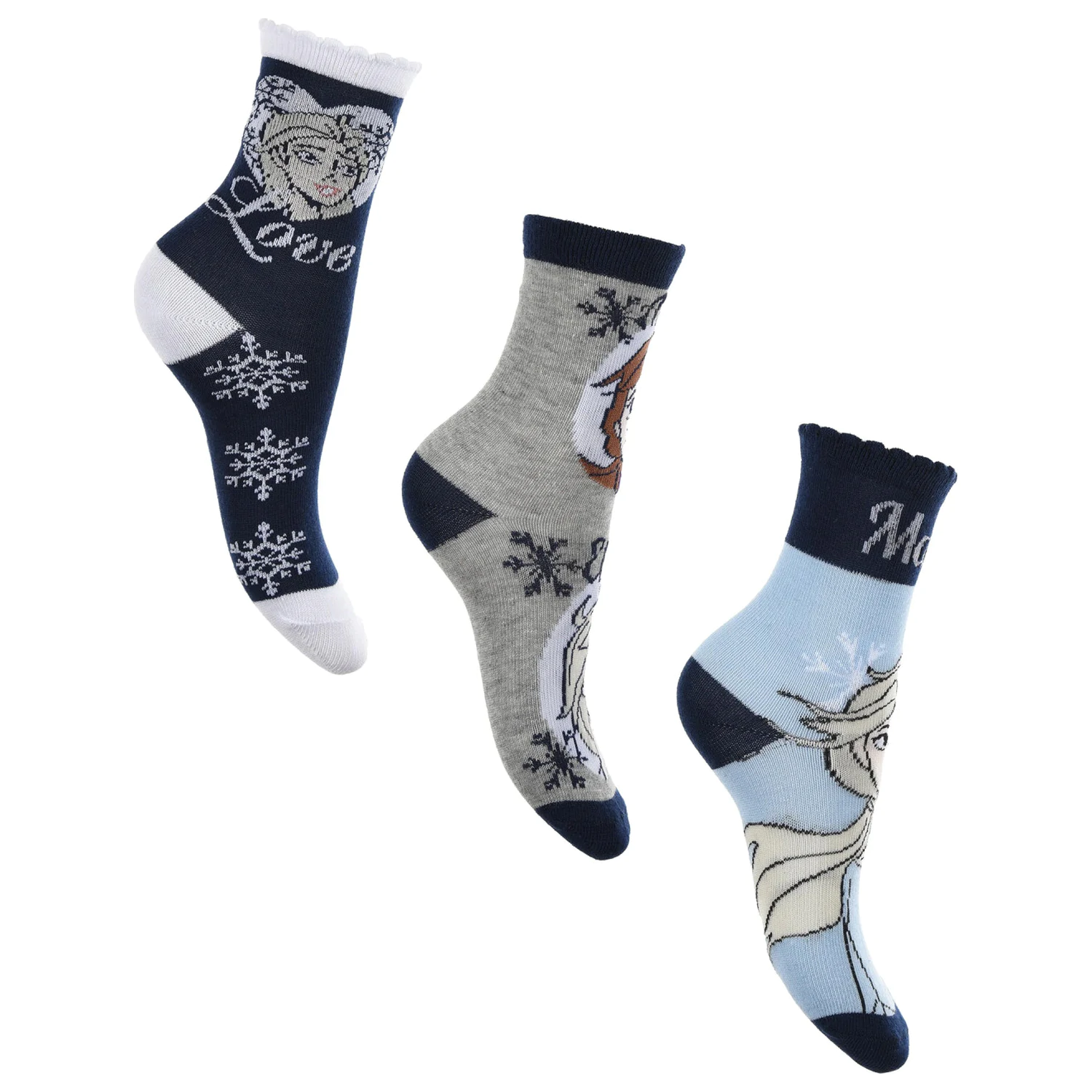 Disney Frozen Magic kids socks 31/34 product photo