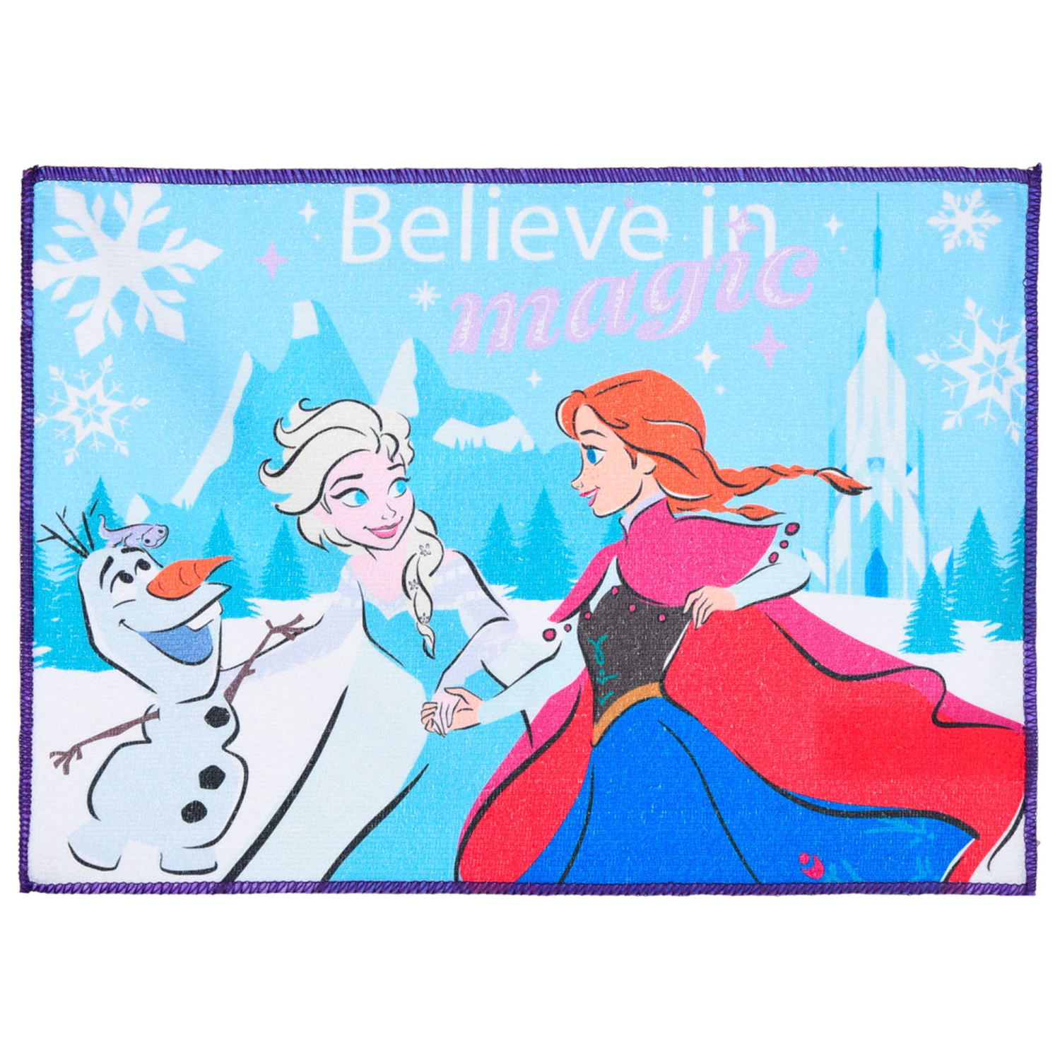 Disney Frozen Magic hand towel, face towel, towel product photo