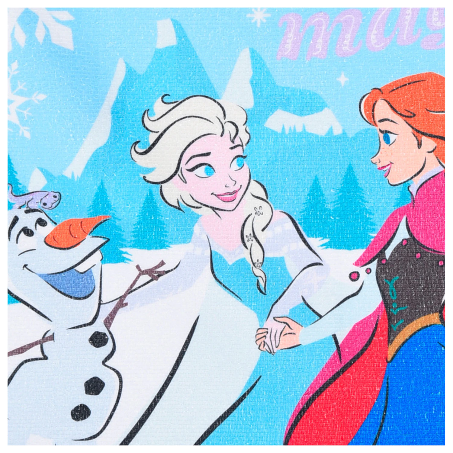 Disney Frozen Magic hand towel, face towel, towel product photo