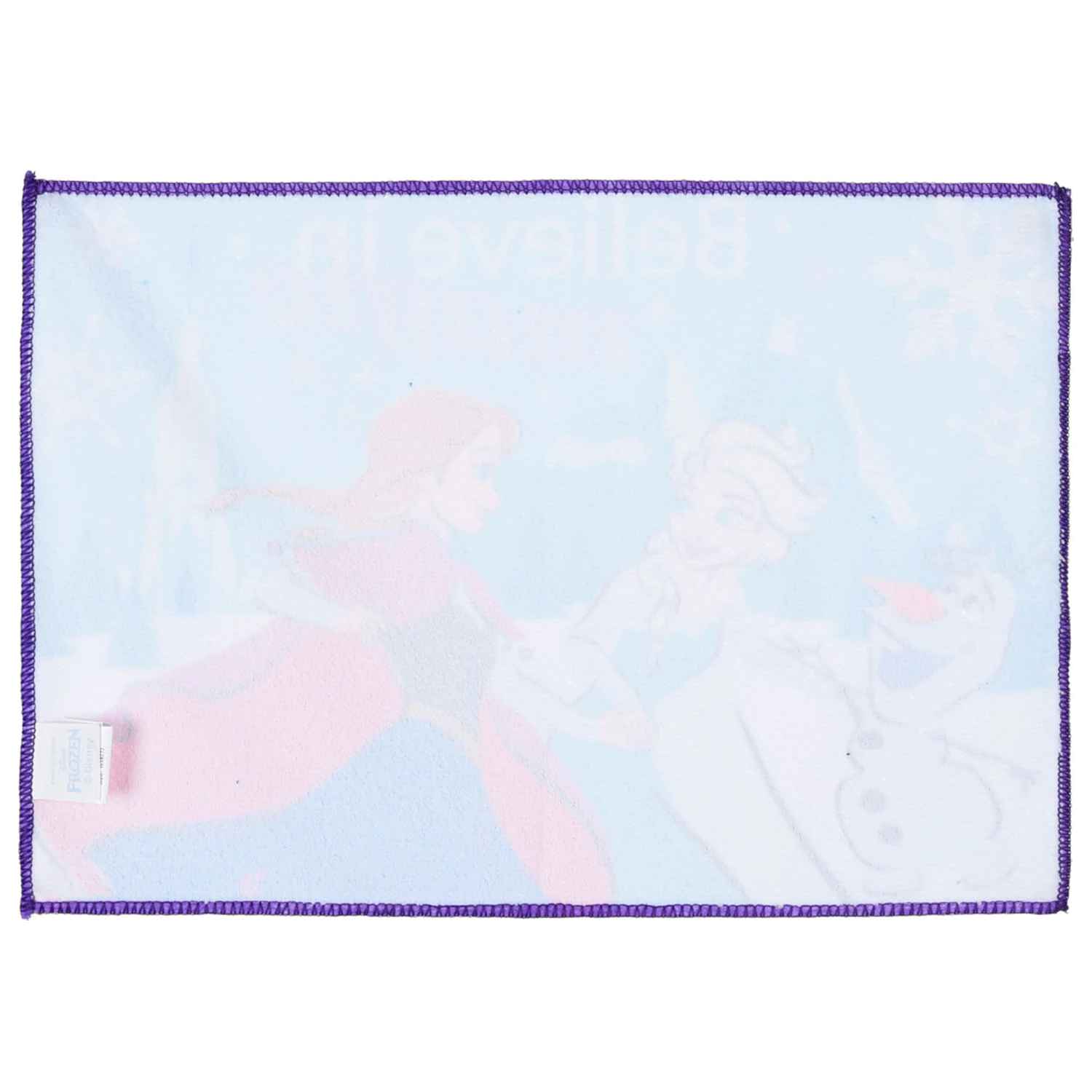 Disney Frozen Magic hand towel, face towel, towel product photo