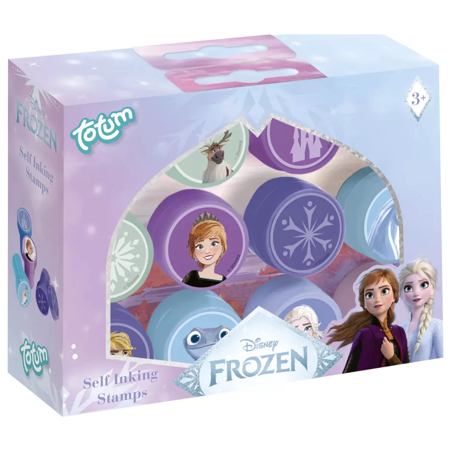 Disney Frozen Magic Stamp Set 12 Piece product photo