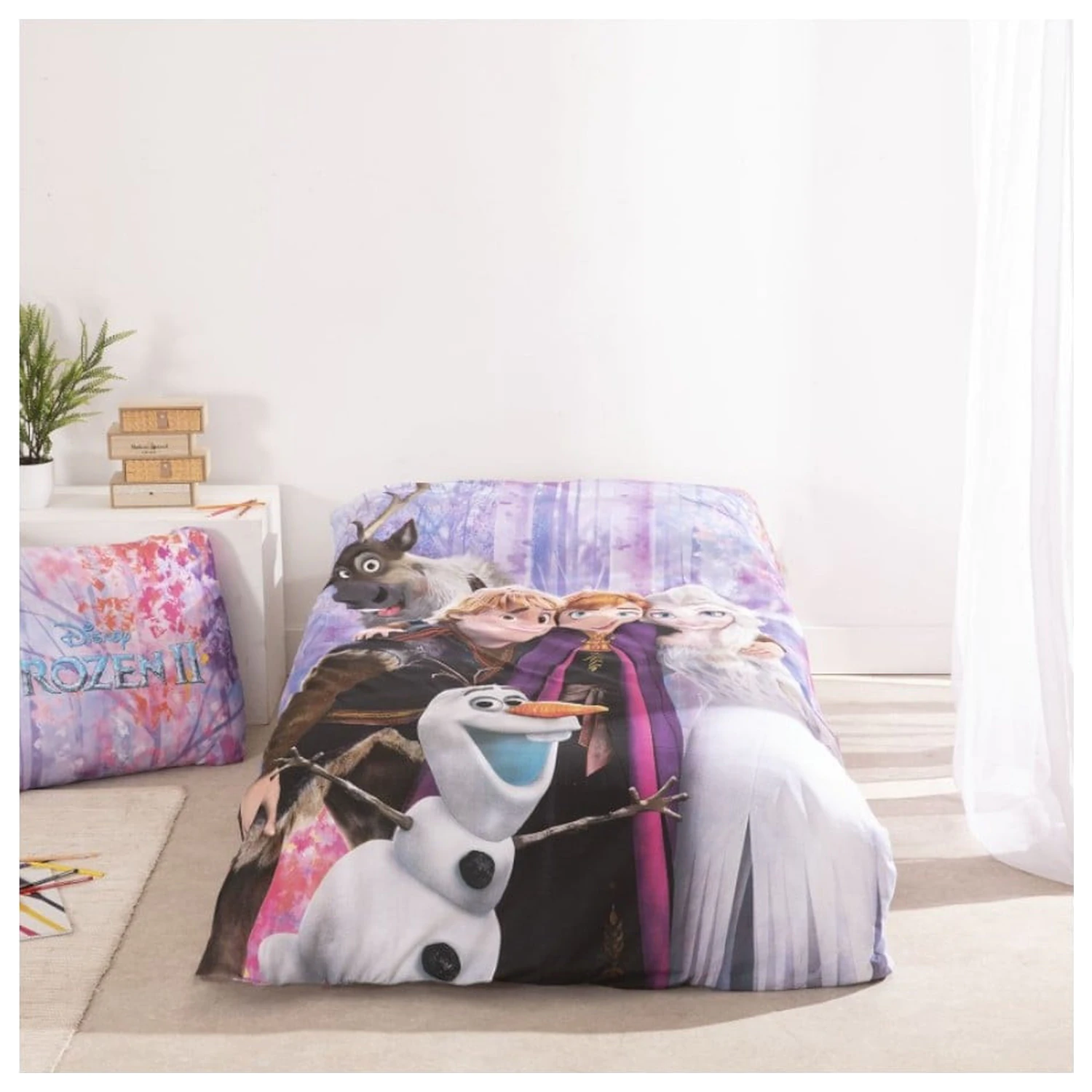 Disney Frozen Magic Team duvet cover product photo