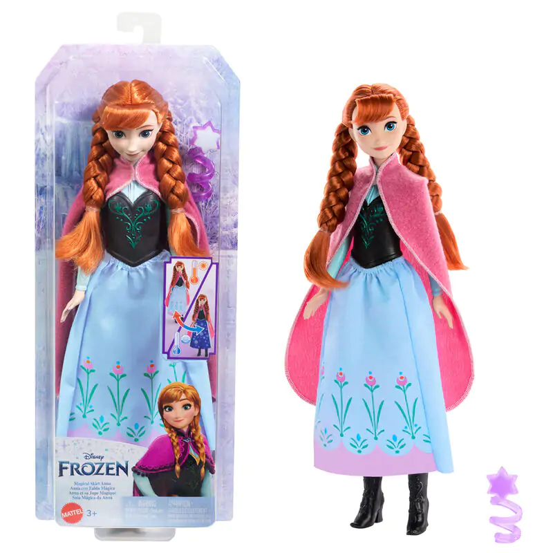 Disney Frozen Magical Skirt Anna doll termékfotó