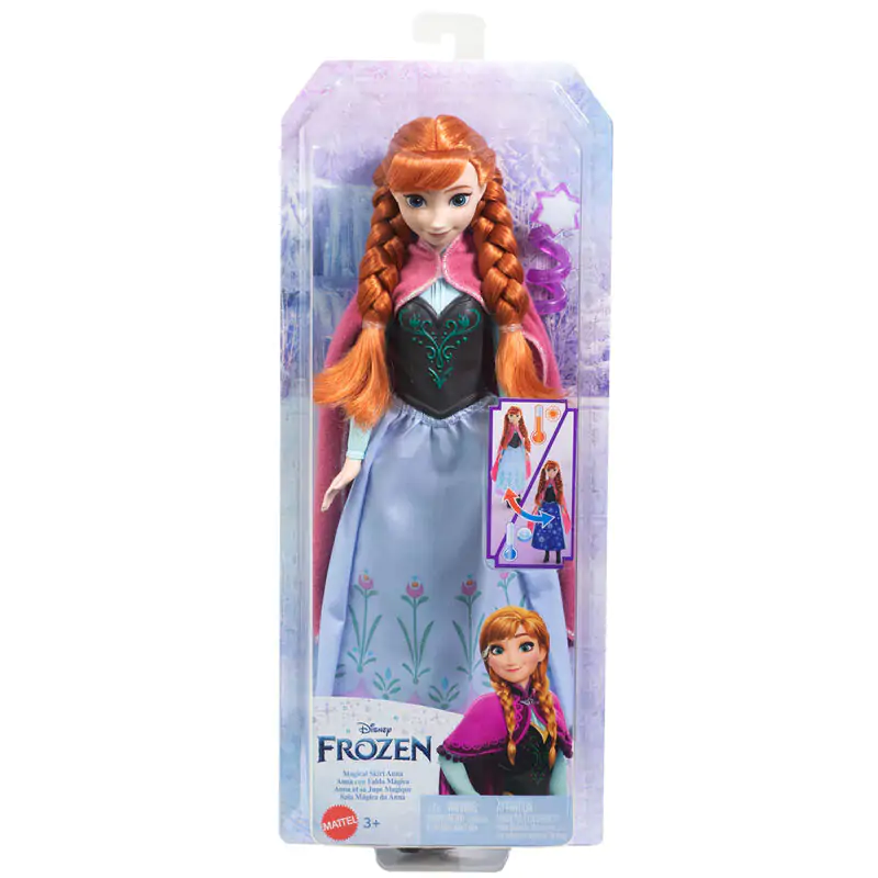 Disney Frozen Magical Skirt Anna doll termékfotó