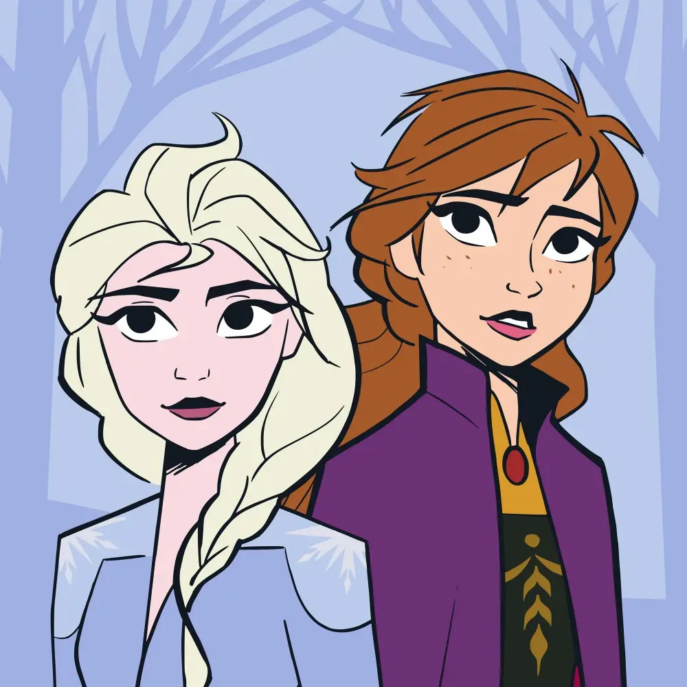 Disney Frozen Magical Hand Towel Face Towel, Towel 30*30cm product photo