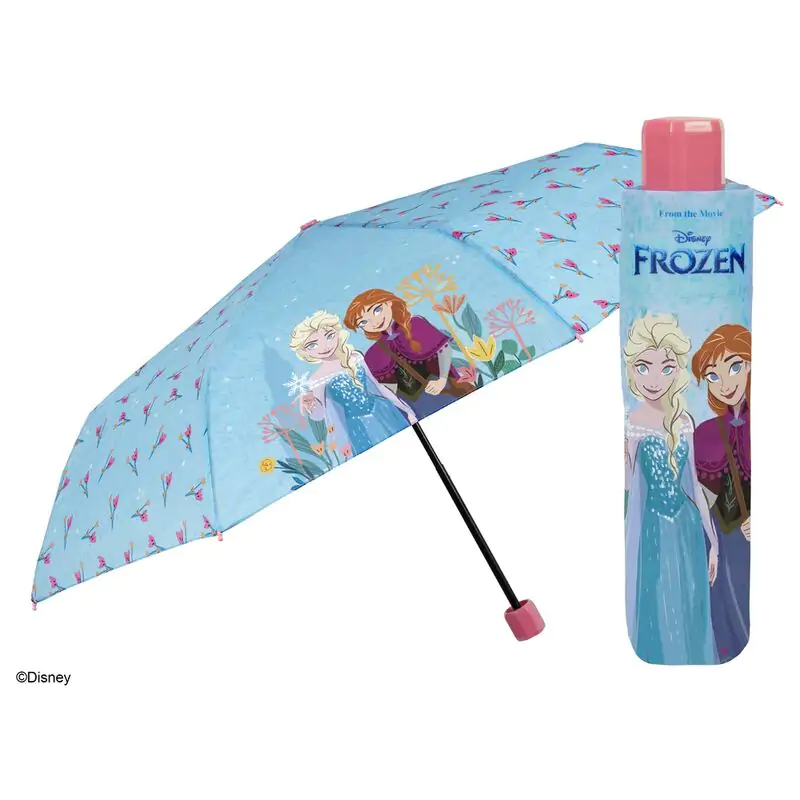 Disney Frozen manual folding umbrella 50cm termékfotó