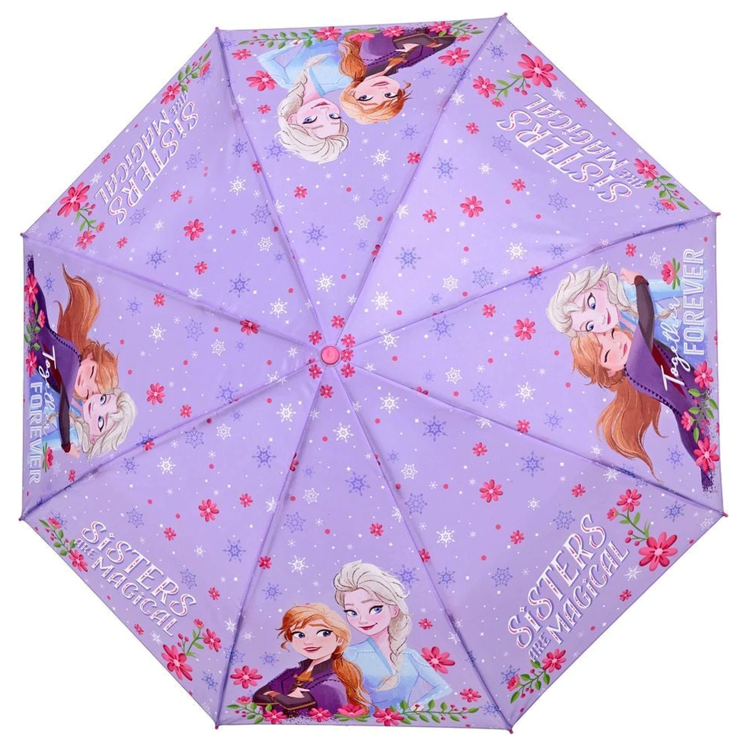 Disney Frozen manual folding umbrella 50cm product photo