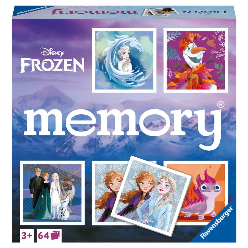 Disney Frozen memory game product photo