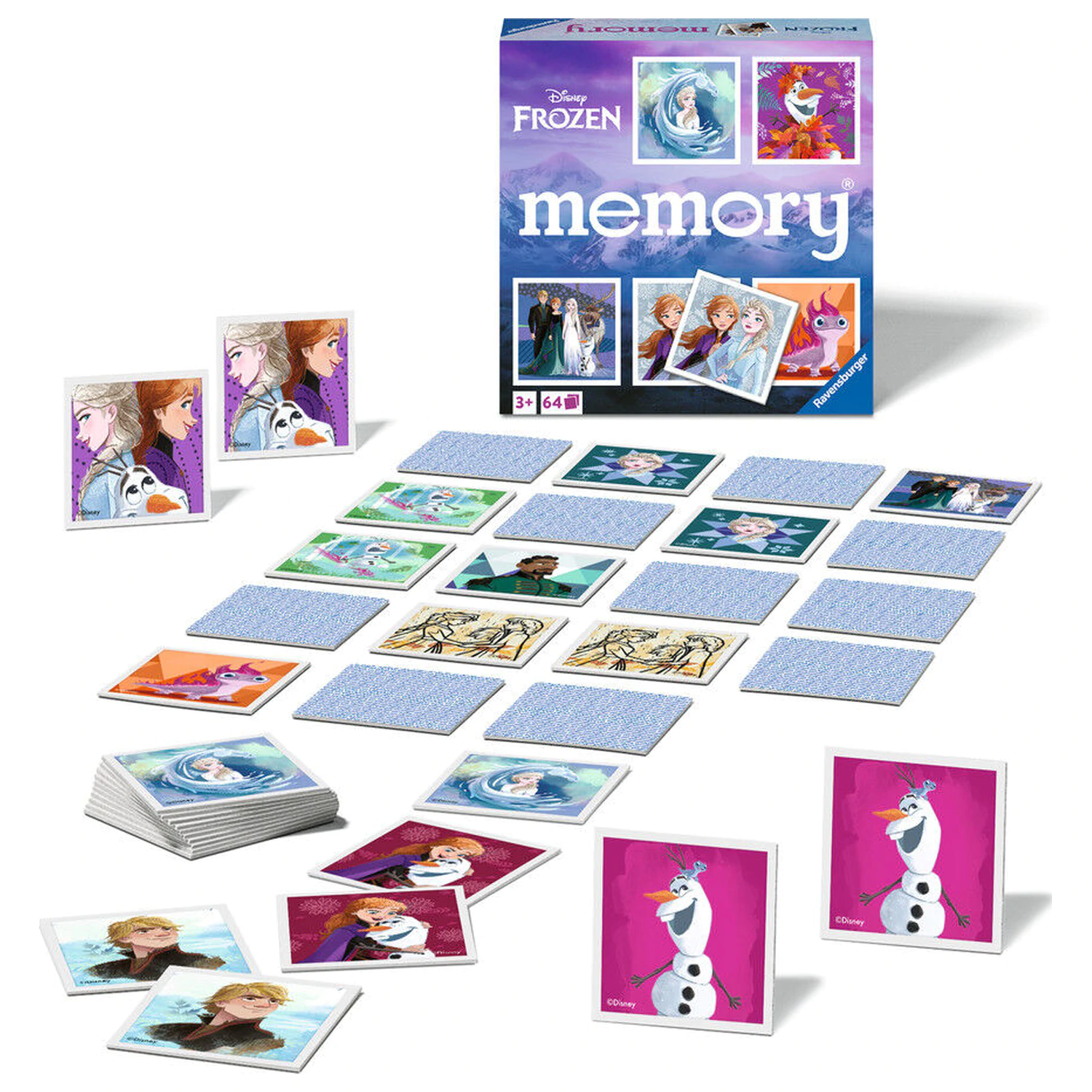 Disney Frozen memory game product photo