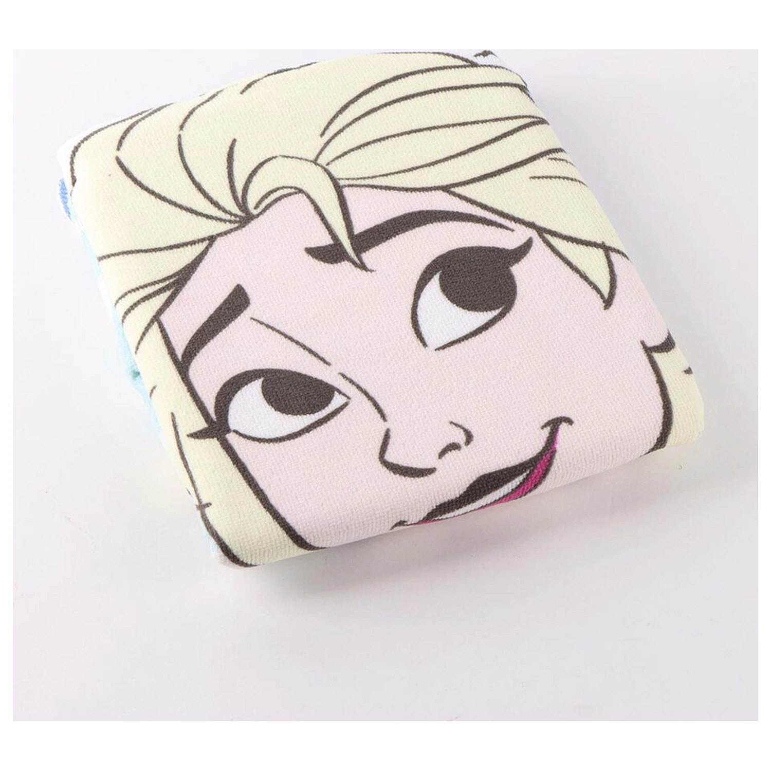 Disney Frozen microfibre poncho beach towel product photo