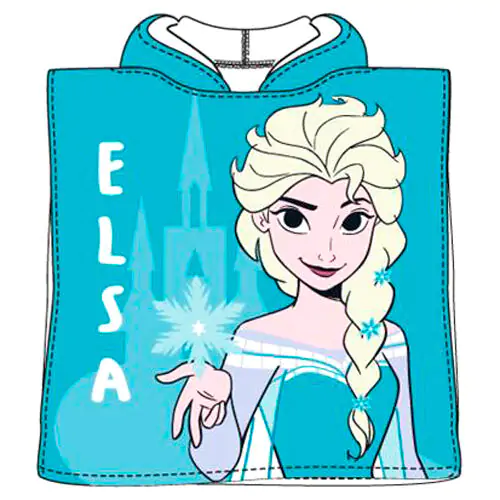 Disney Frozen microfibre poncho towel product photo