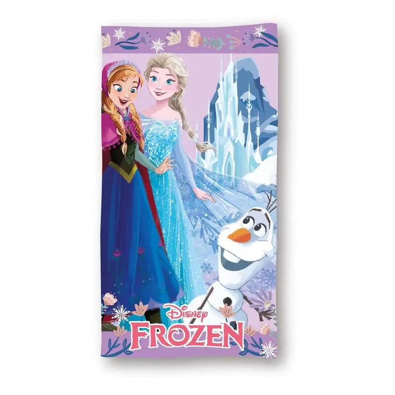 Disney Frozen microfibre beach towel product photo